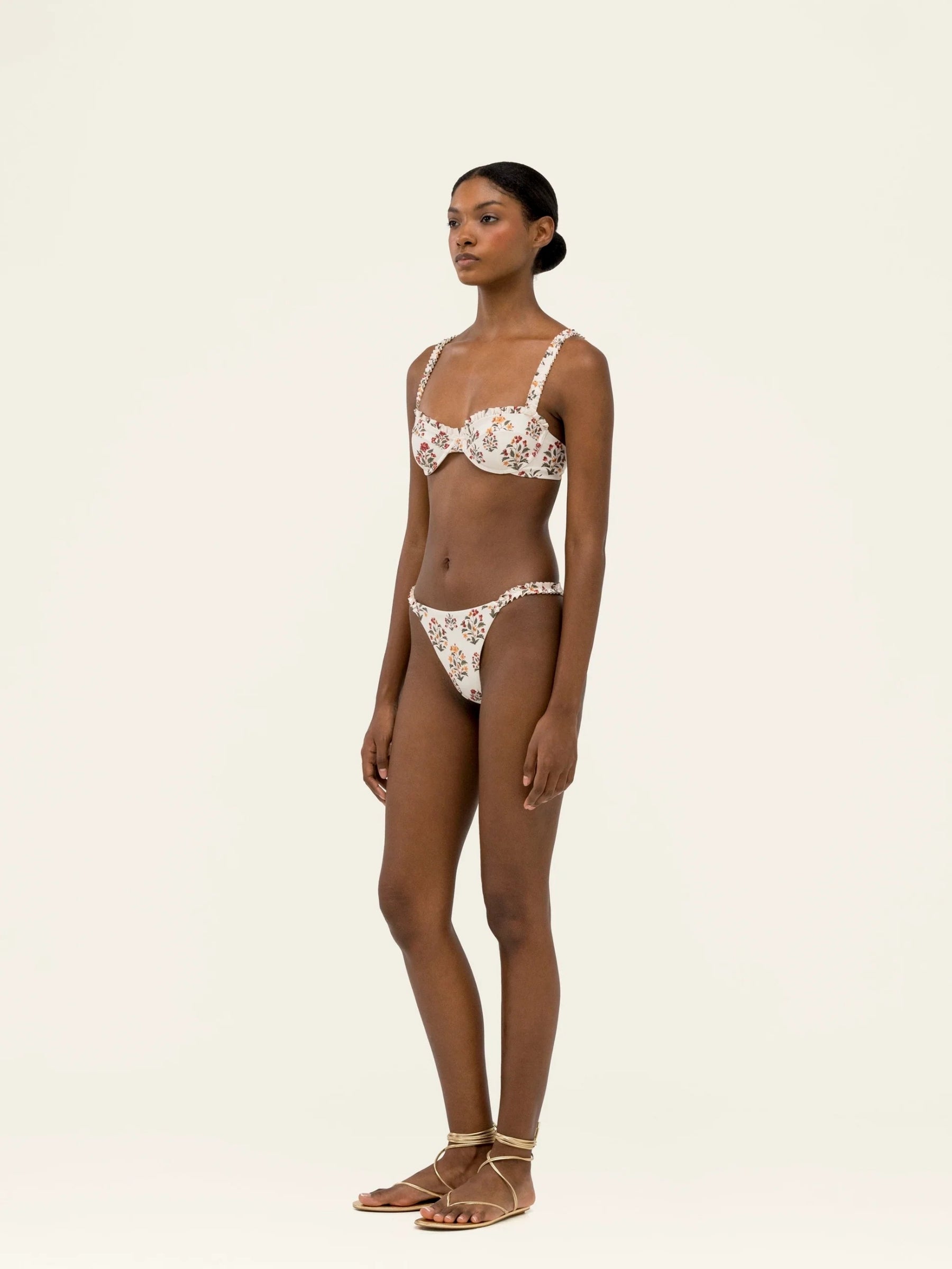 Agraz Andes Bikini Top by Agua by Agua Bendita — view 4