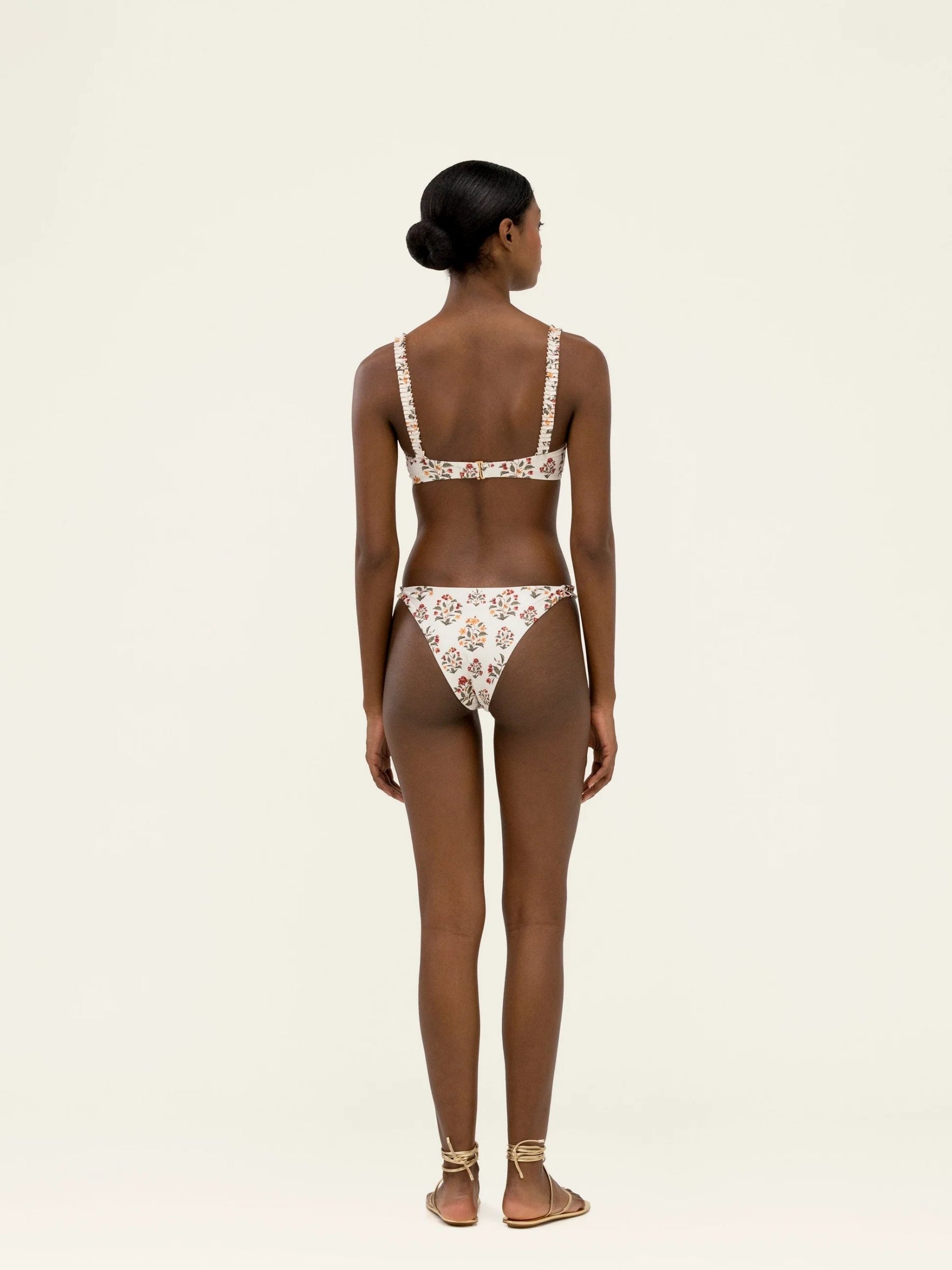 Vera Andes Bikini Bottom by Agua by Agua Bendita — view 3