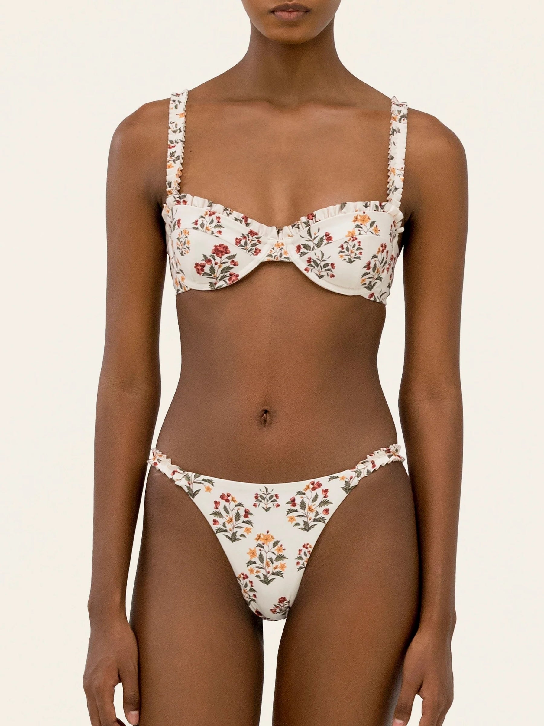 Vera Andes Bikini Bottom by Agua by Agua Bendita — view 4