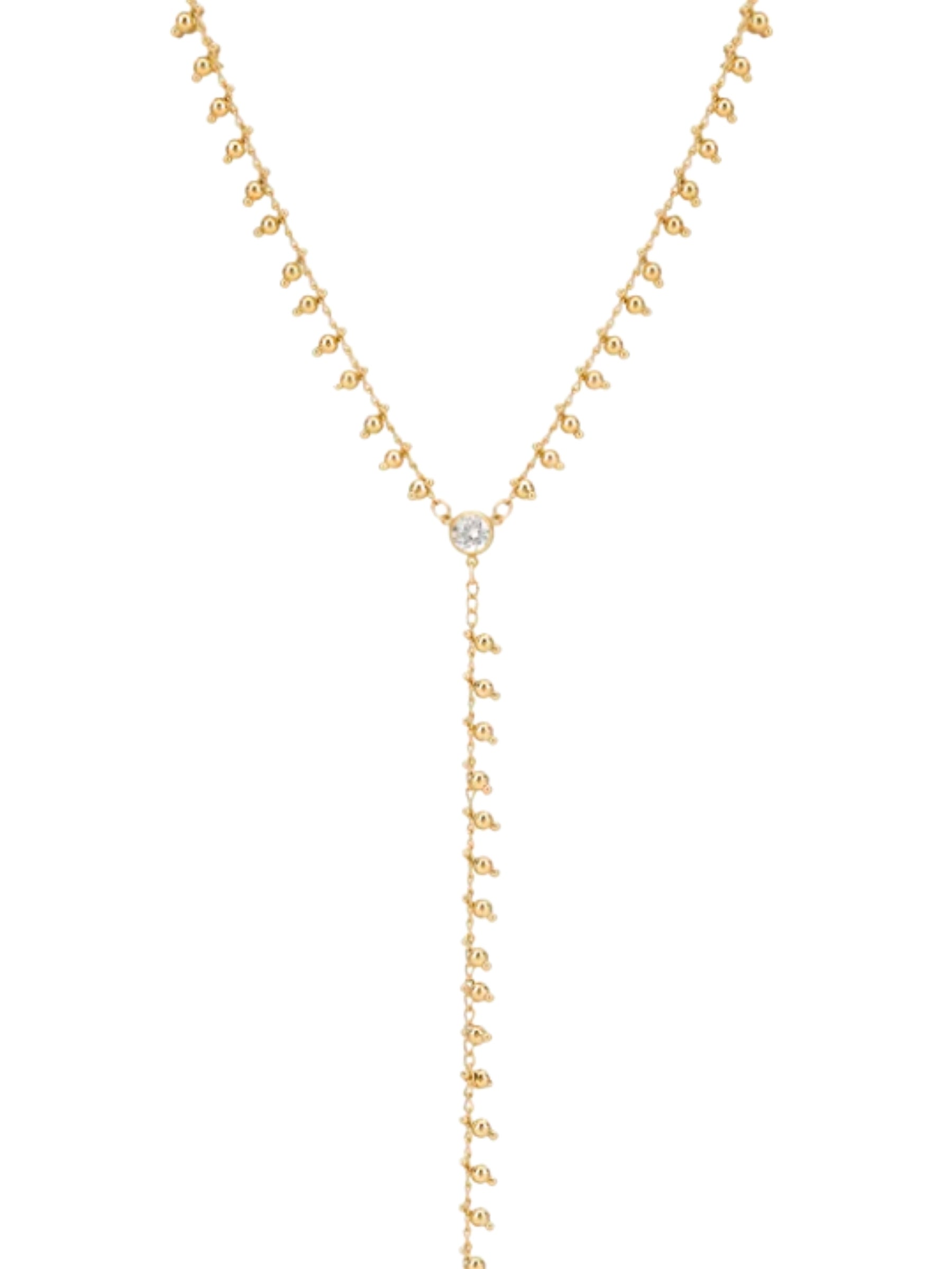 Bianca Lariat - Gold