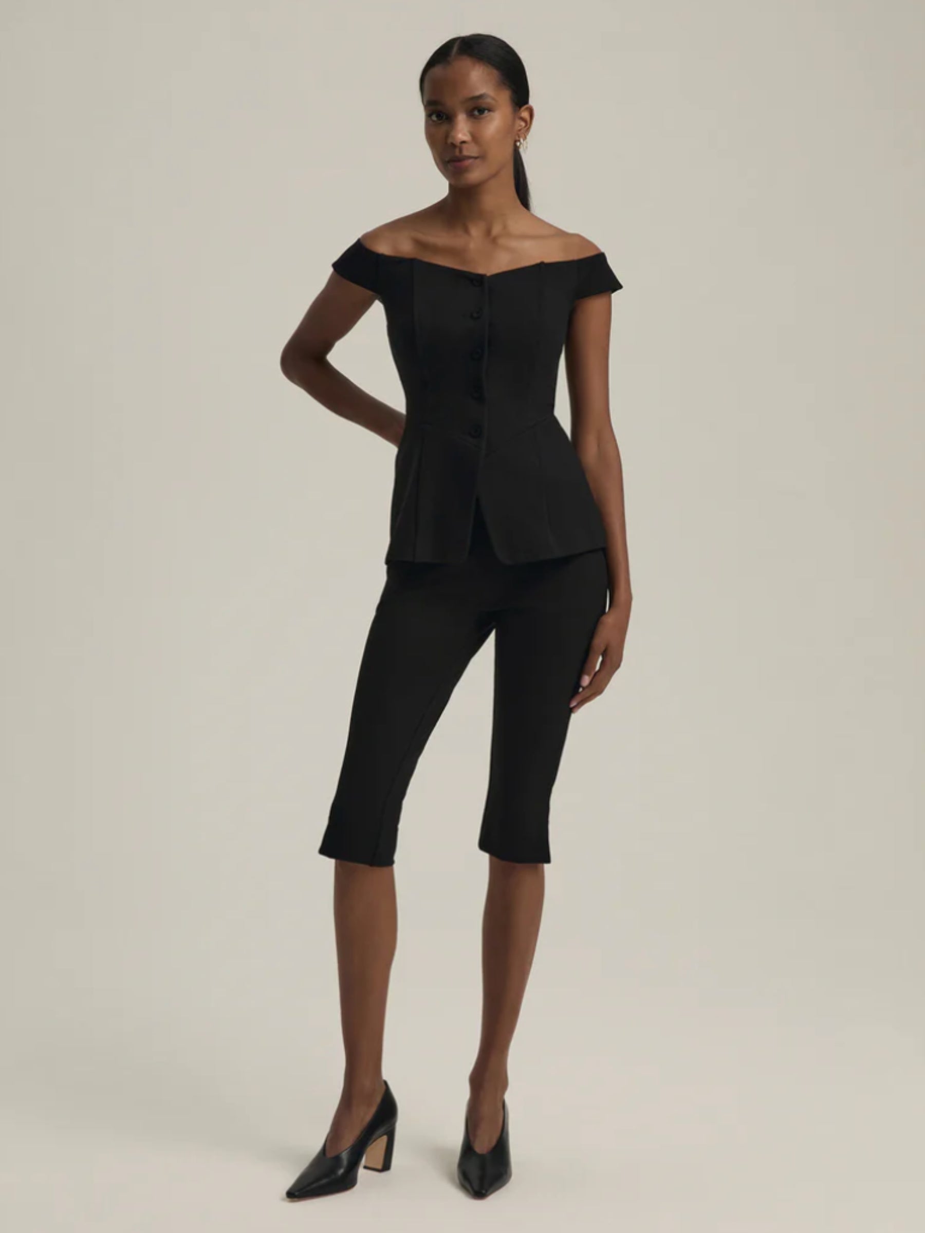 The One That I Want Top - Black