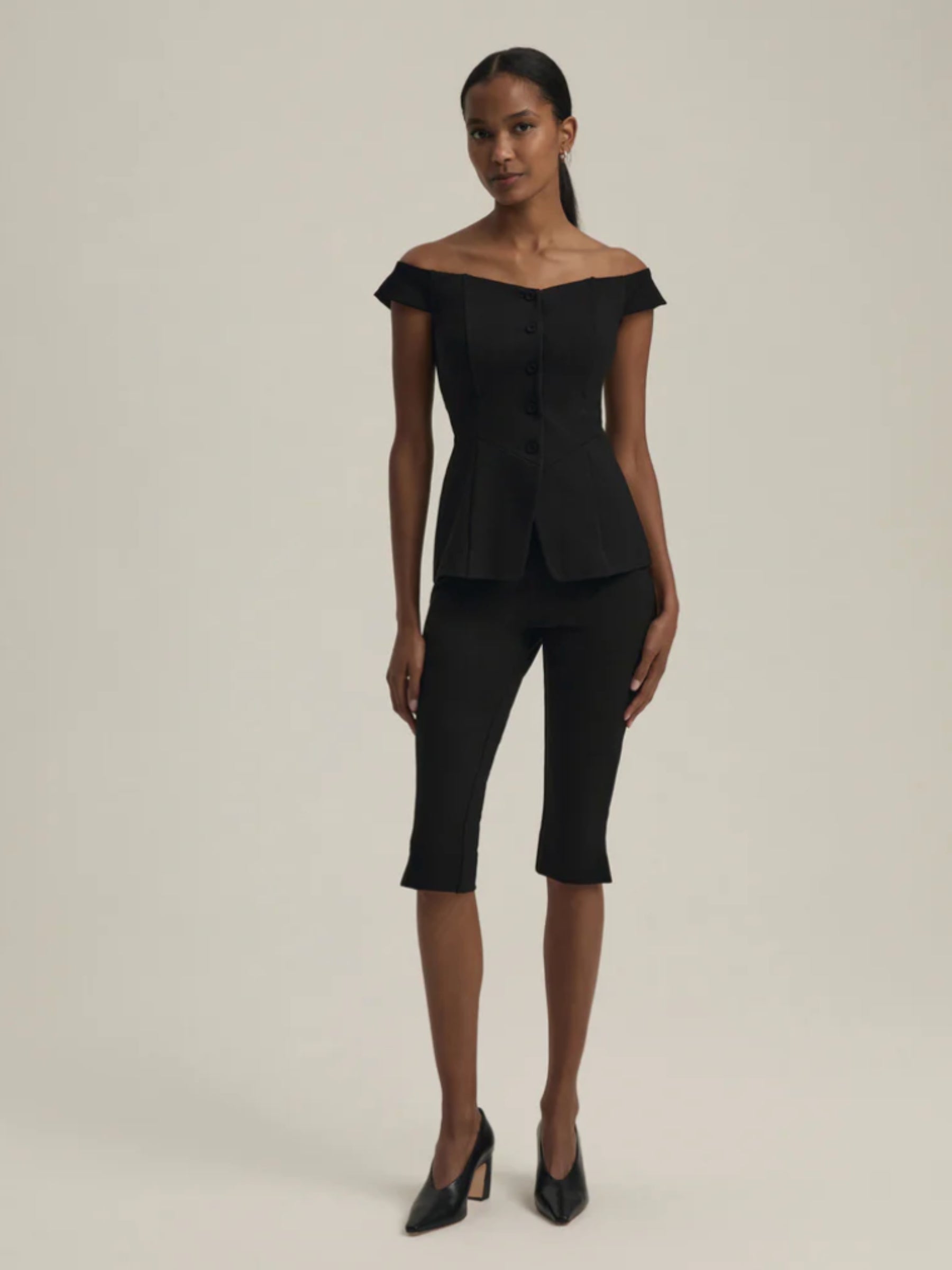 The One That I Want Top - Black