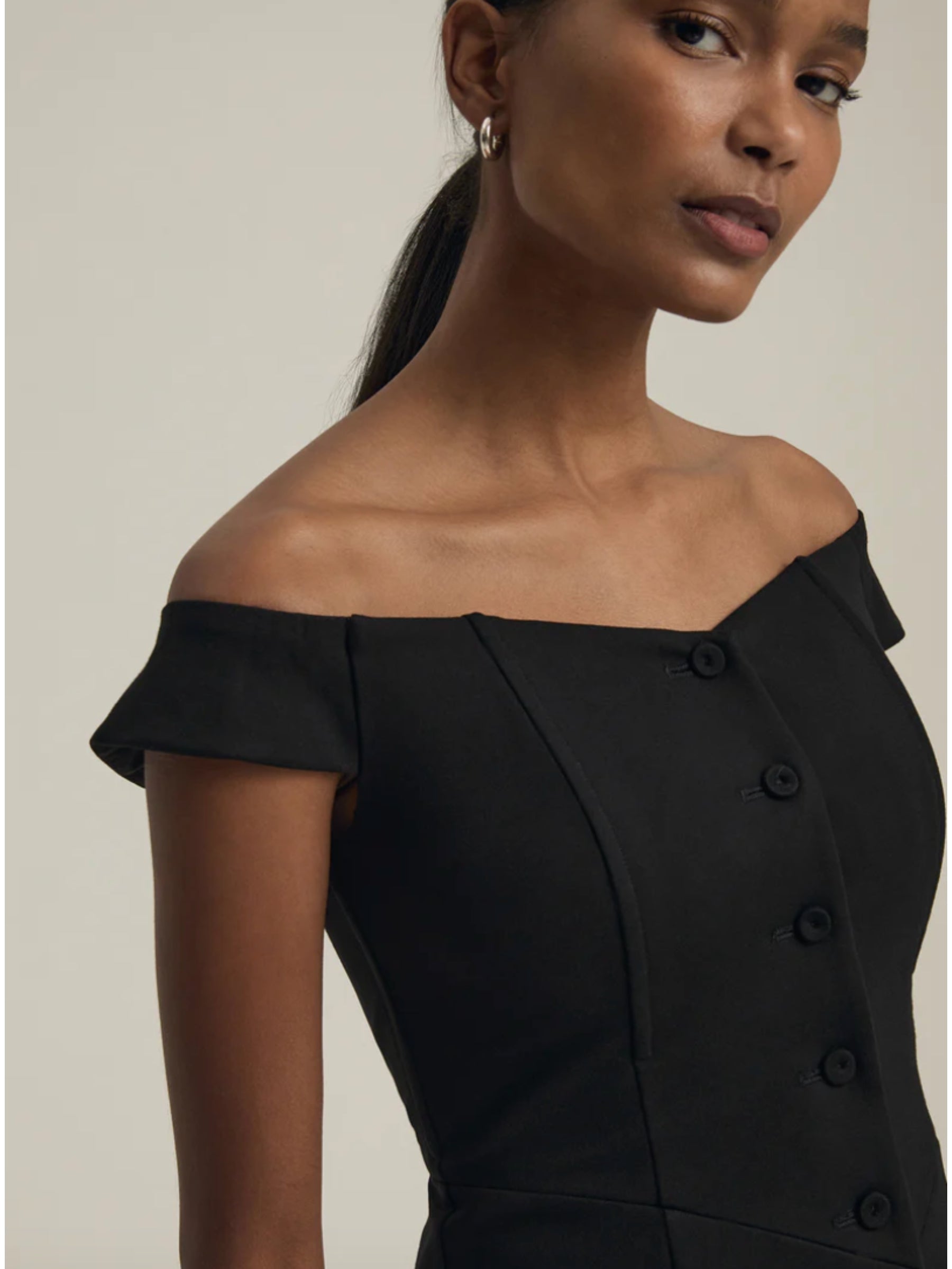 The One That I Want Top - Black