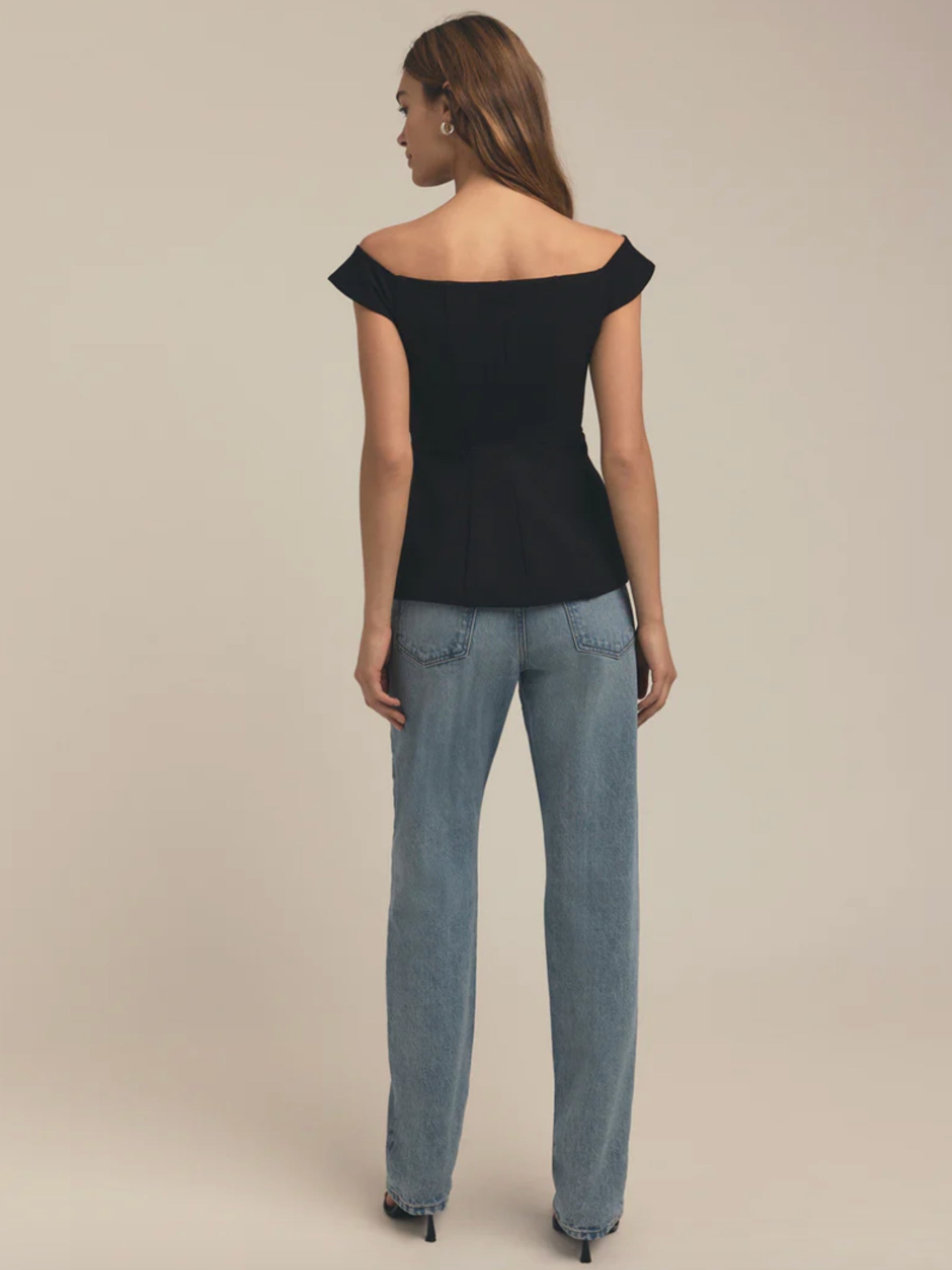 The One That I Want Top - Black