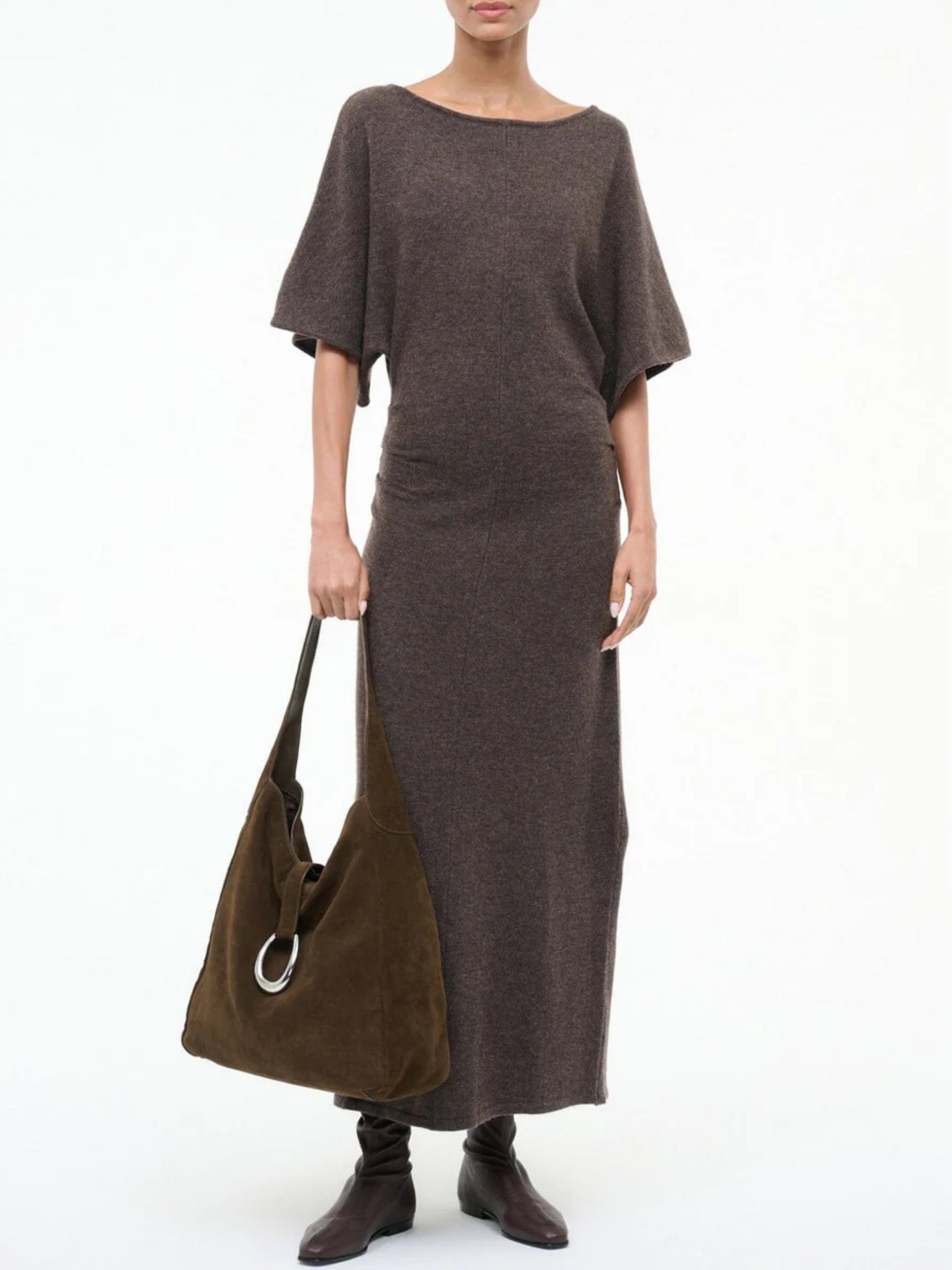 Amelie Sweater Dress - Canyon