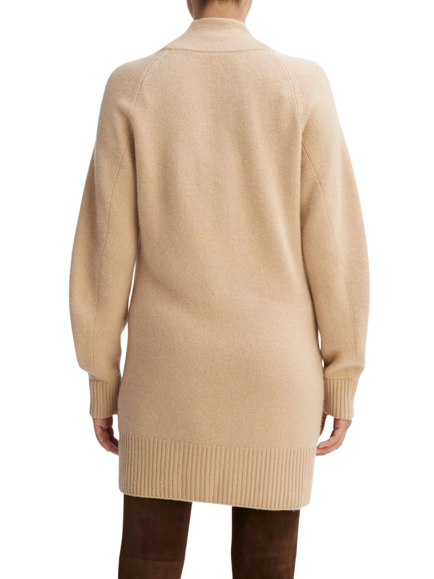 Shawl Collar Cardigan - Camel