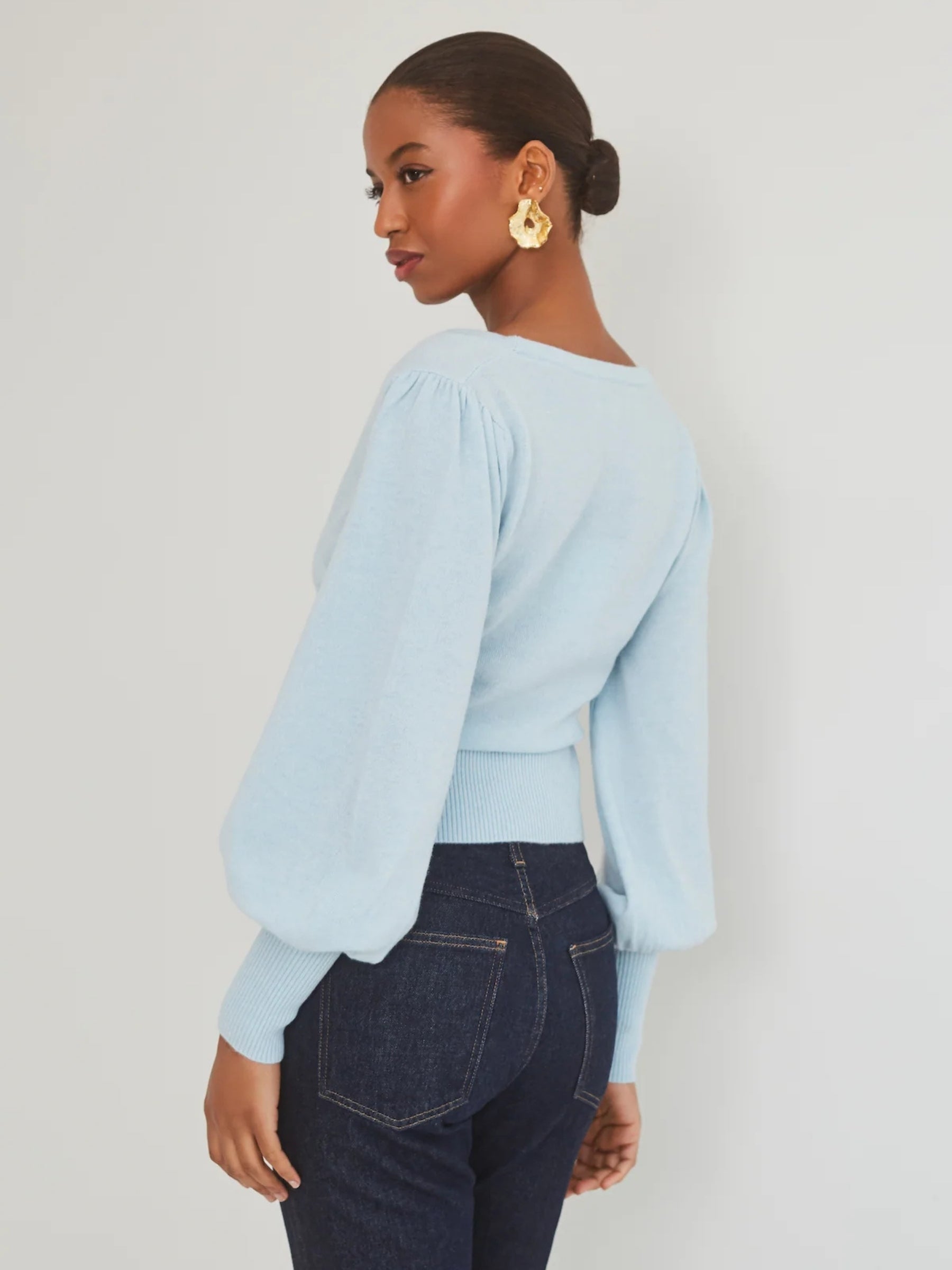 Ezra Top - Light Blue
