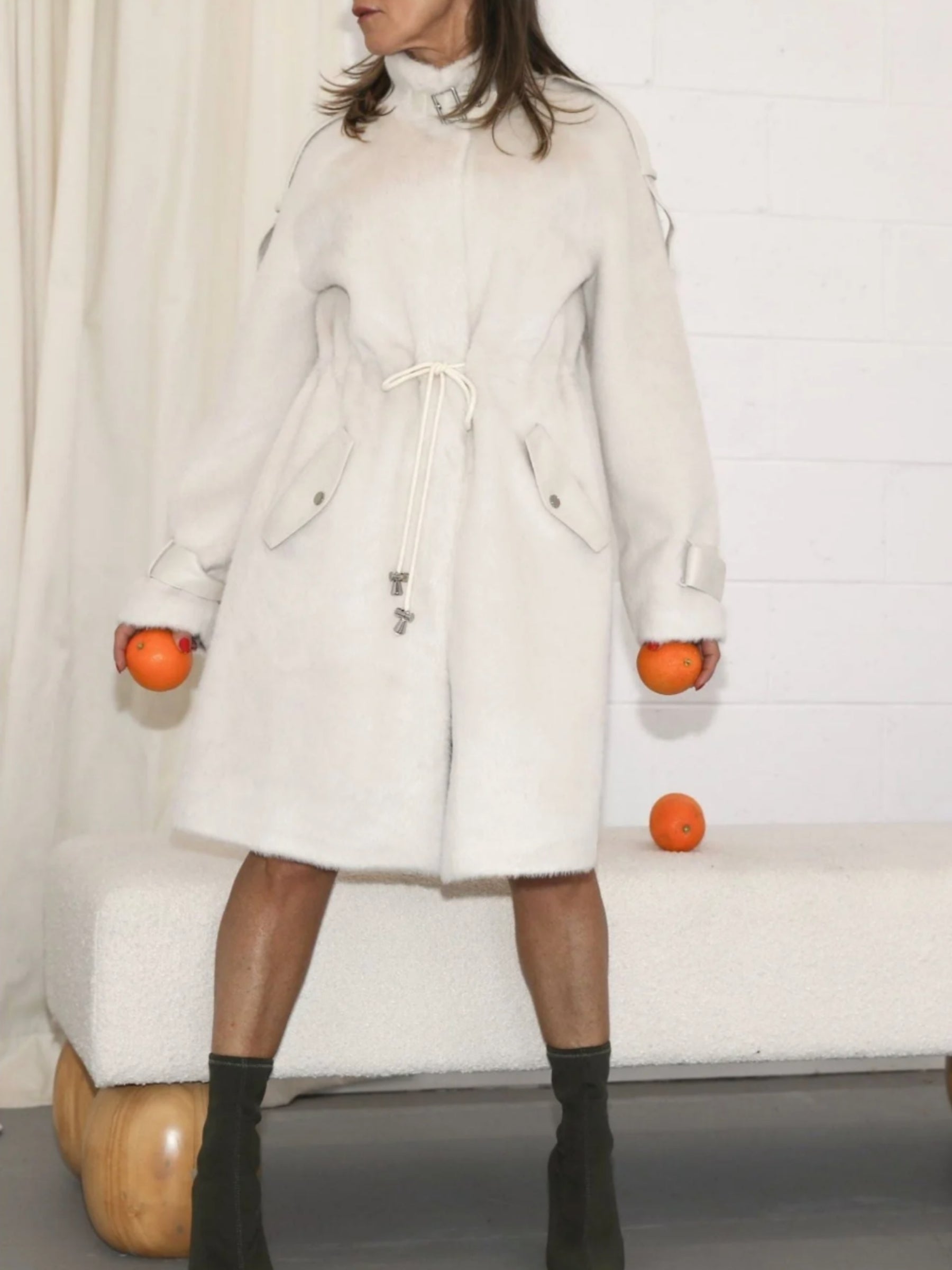 Chica Chica Jacket - Cream