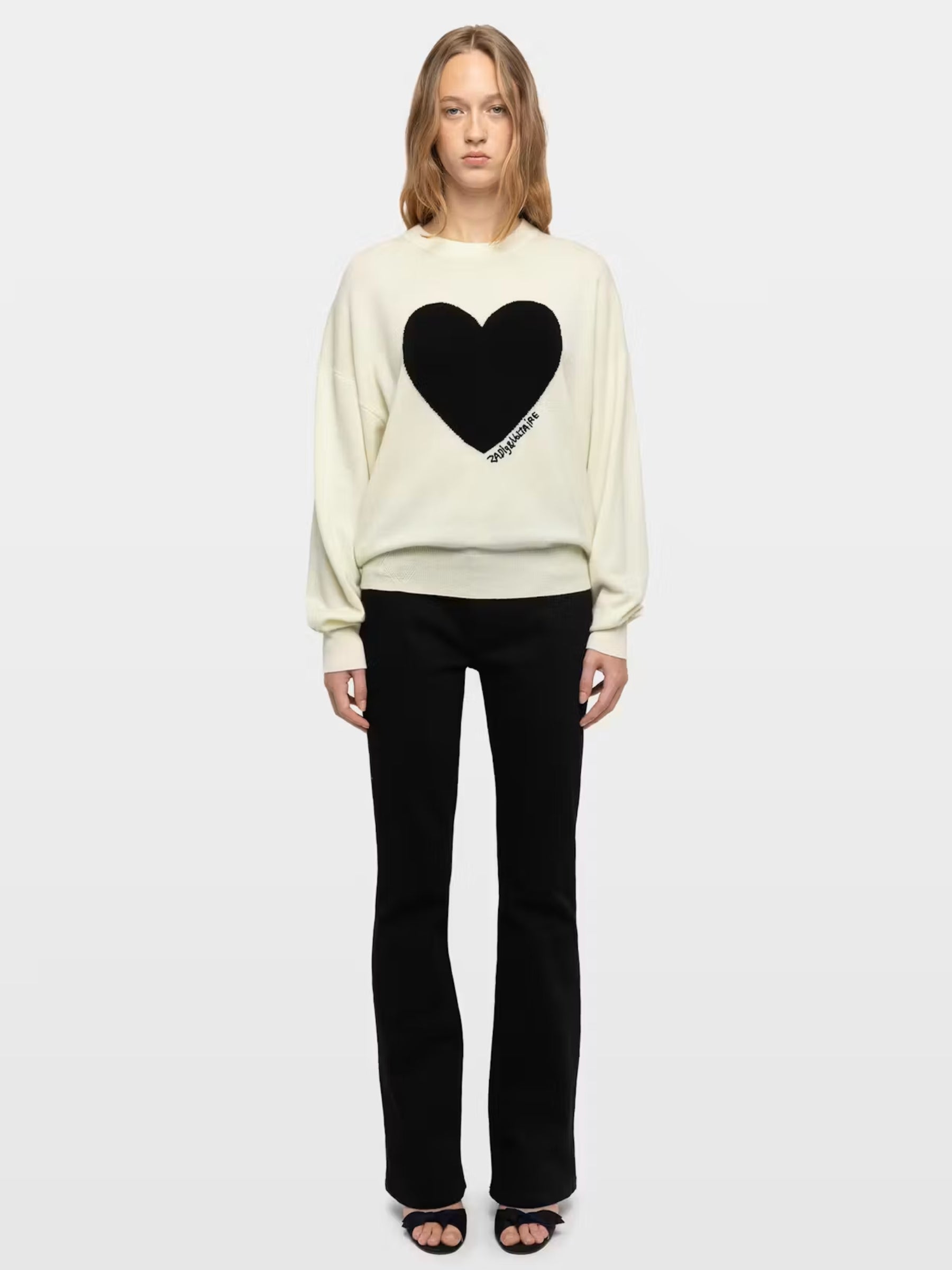 Soulo Sweater - Ecru