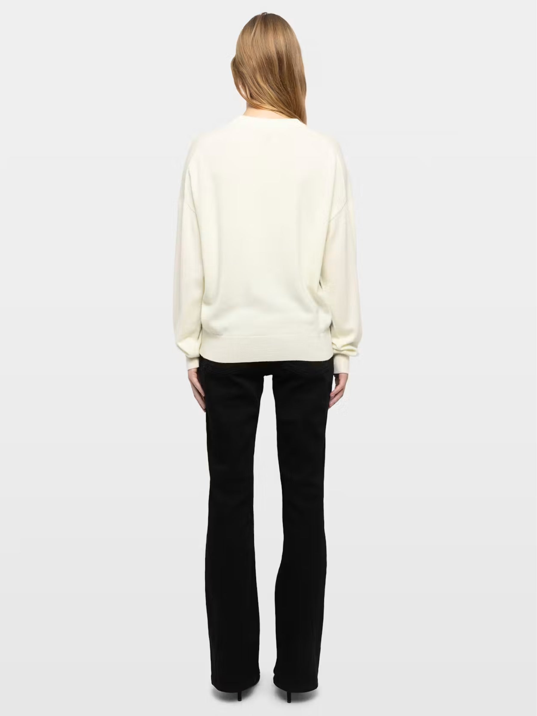 Soulo Sweater - Ecru