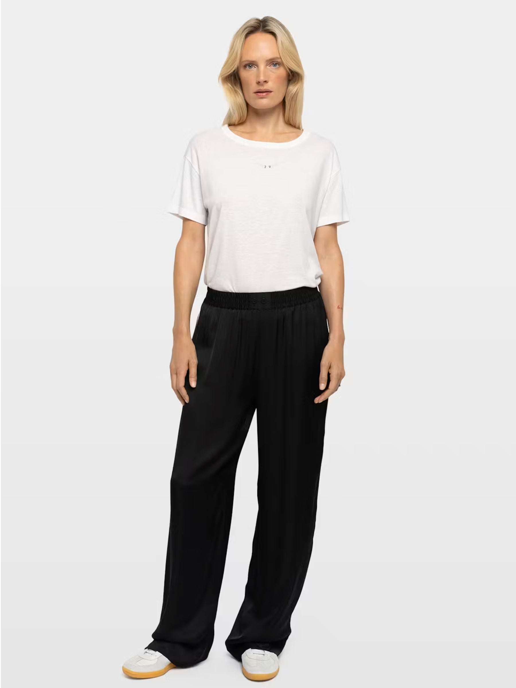 Pin Pants - Black/White