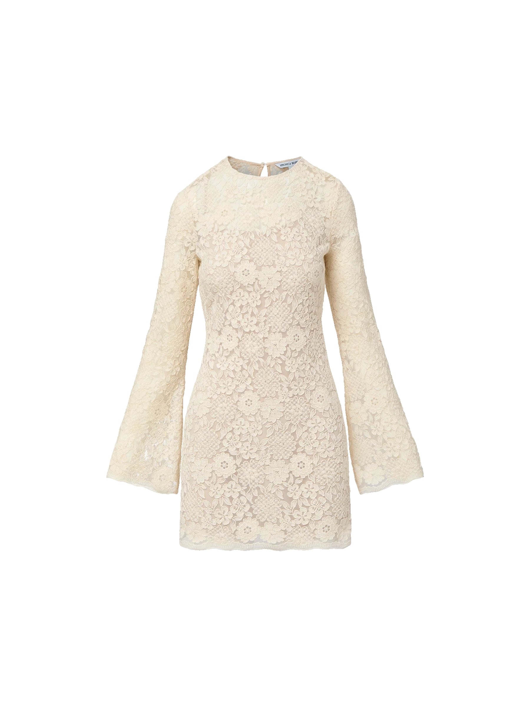 Teresia Dress - Dove by Veronica Beard — view 6