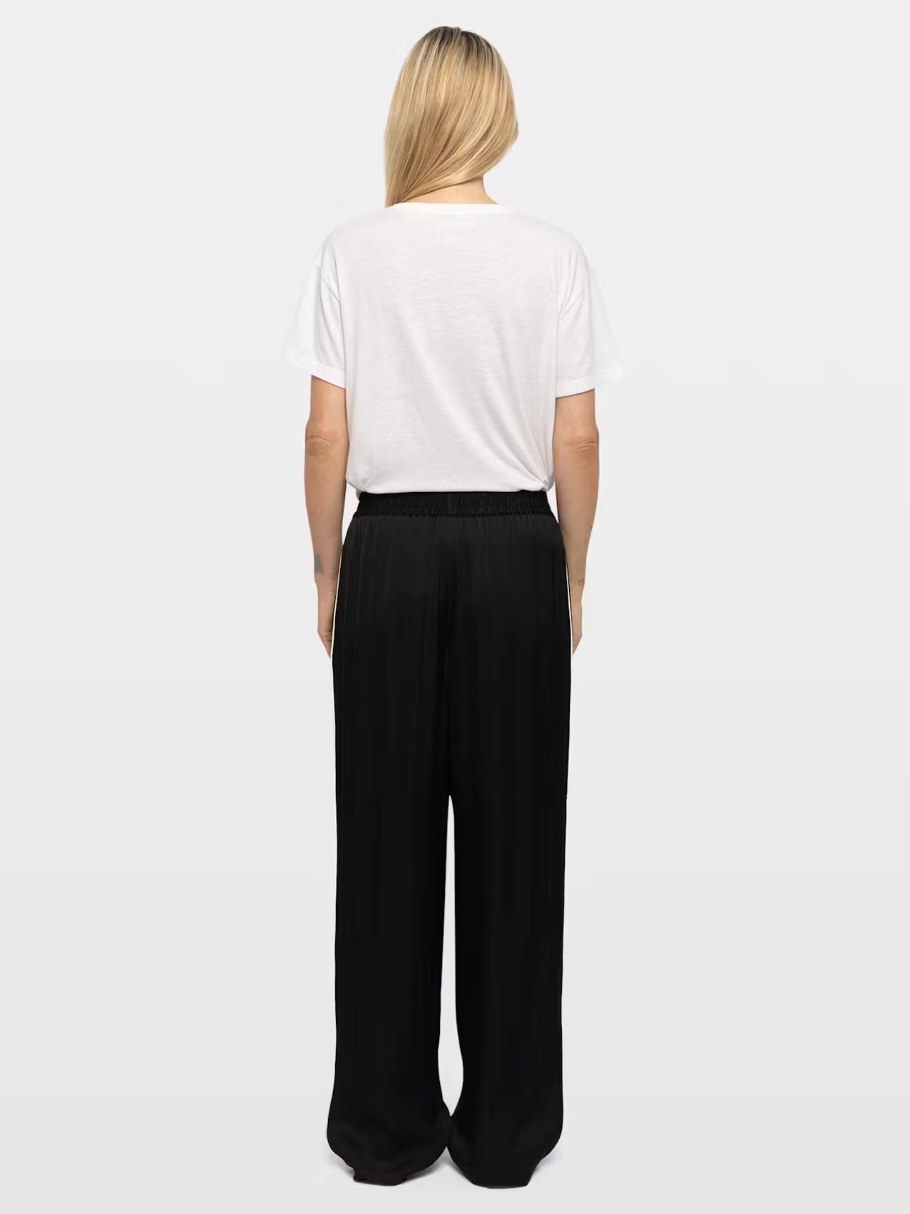 Pin Pants - Black/White