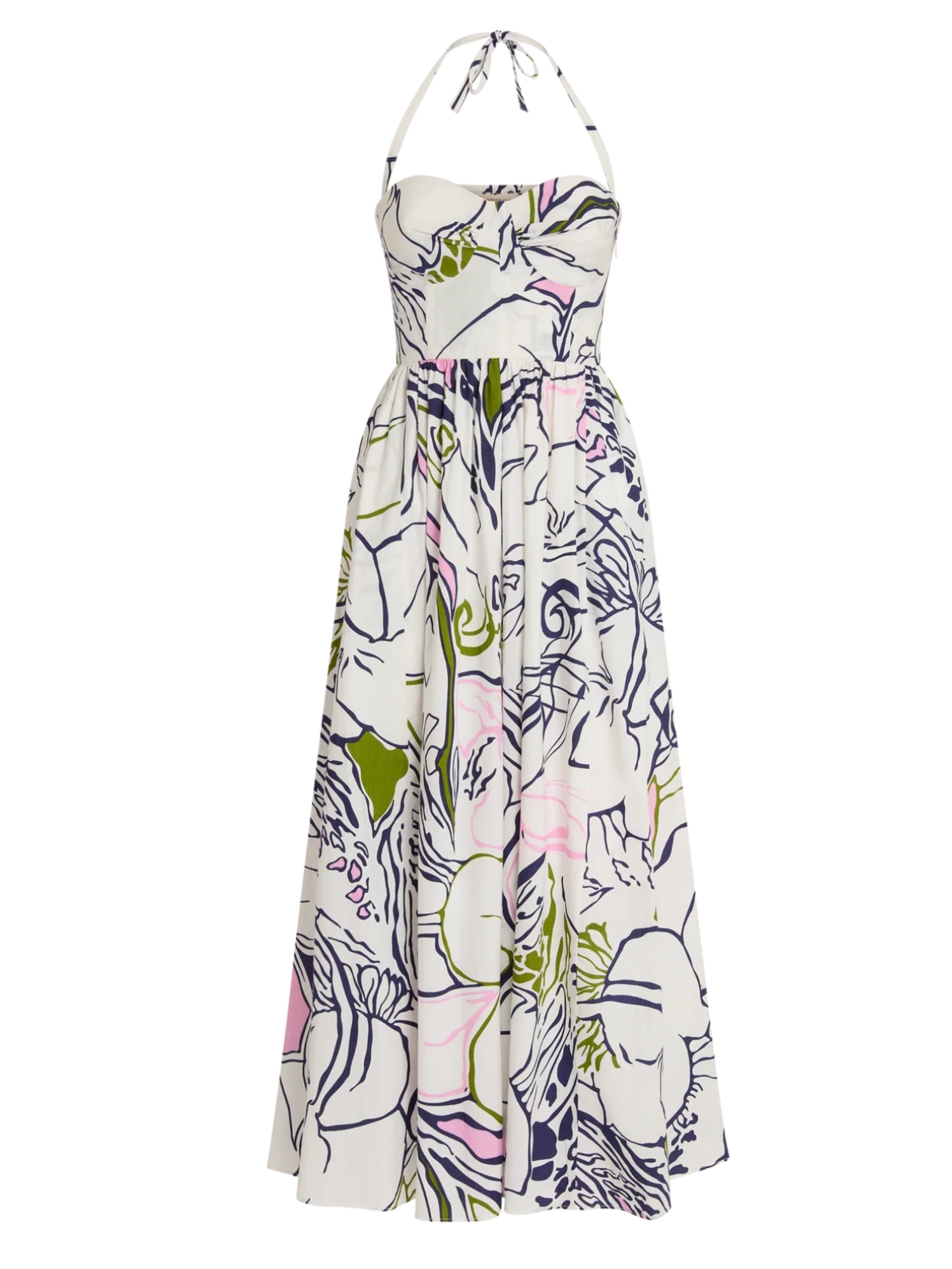Johanna Calypso Maxi - Blue