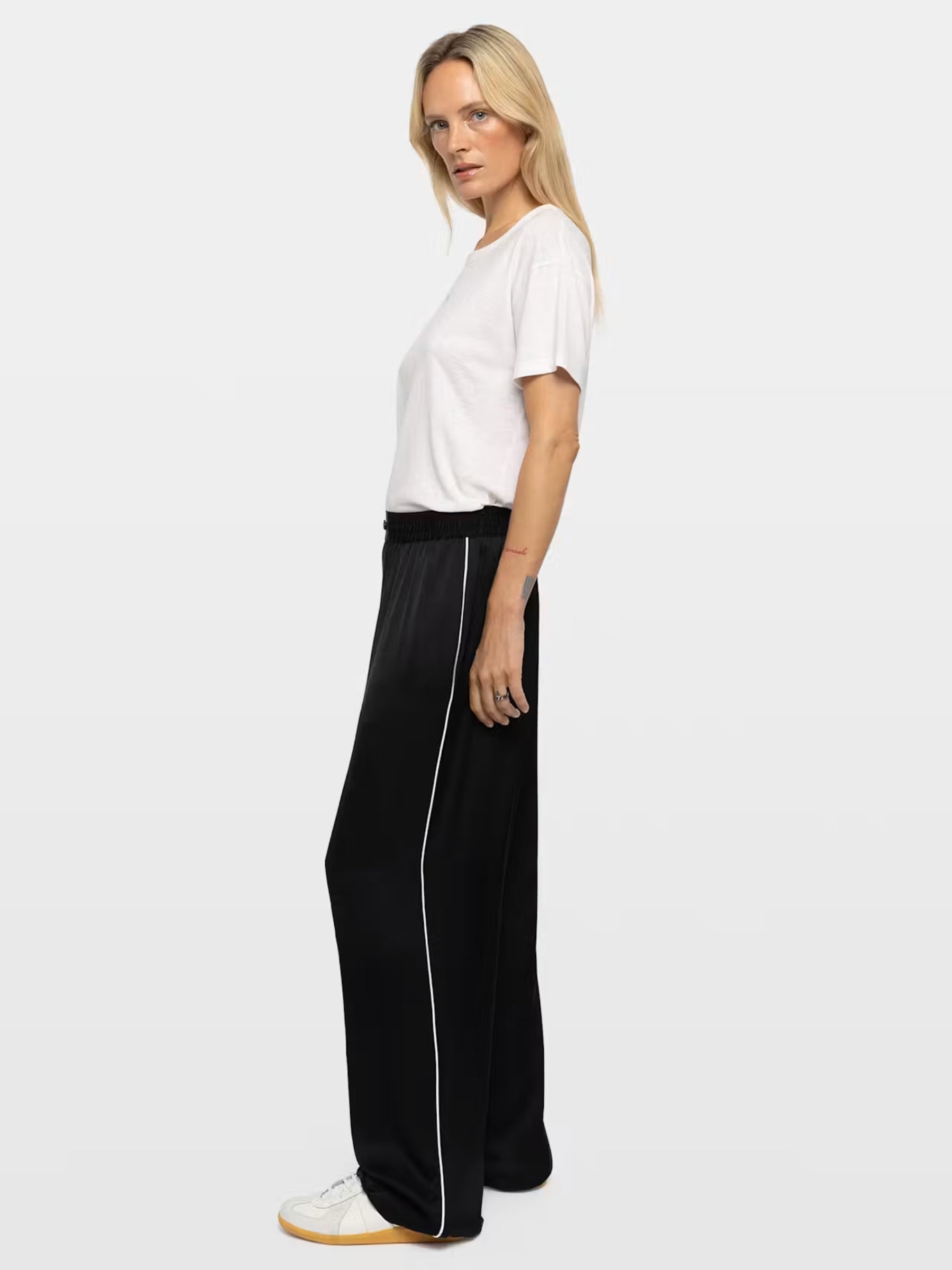 Pin Pants - Black/White
