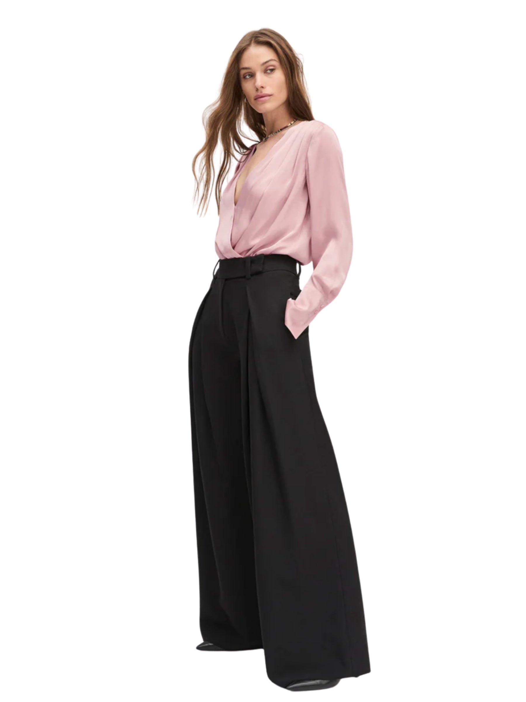 The Date Blouse - Whimsical Rose