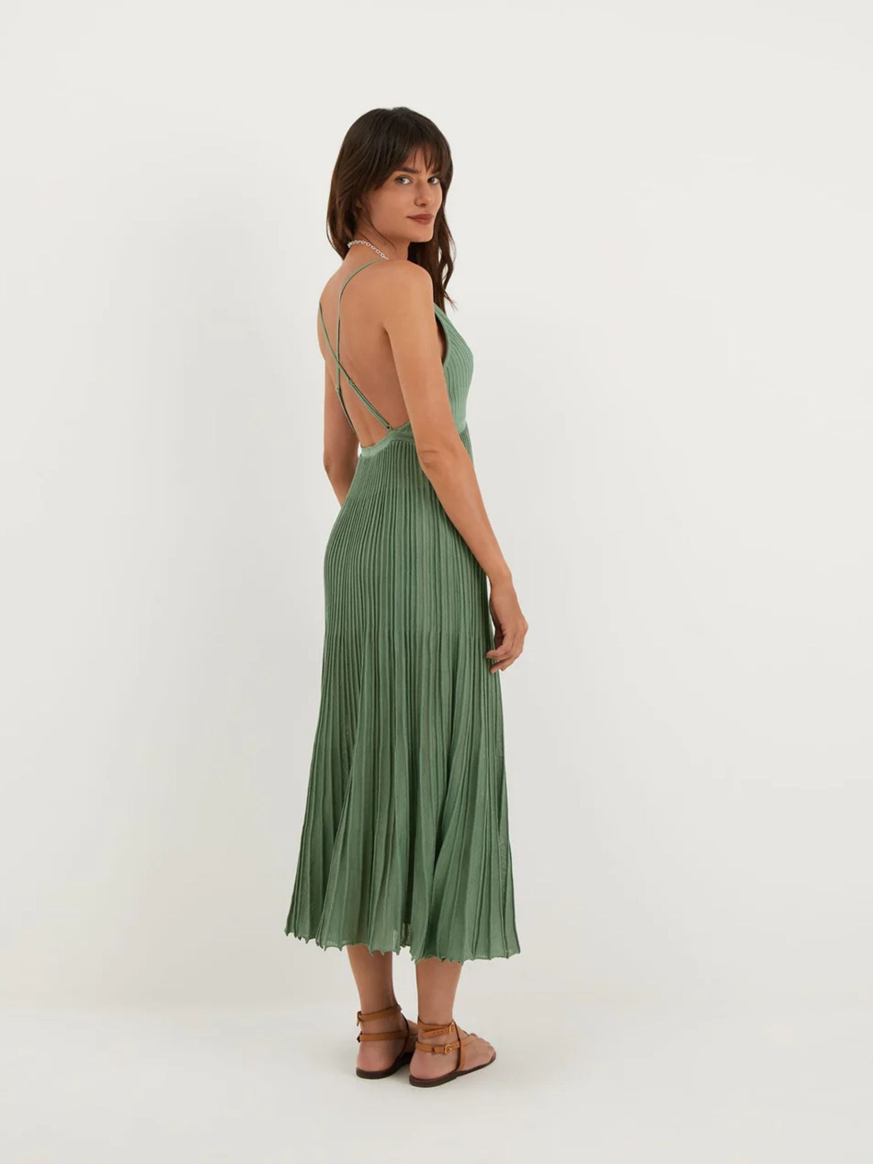 VIX-KNIT-KATIE-LONG-DRESS-BLUE