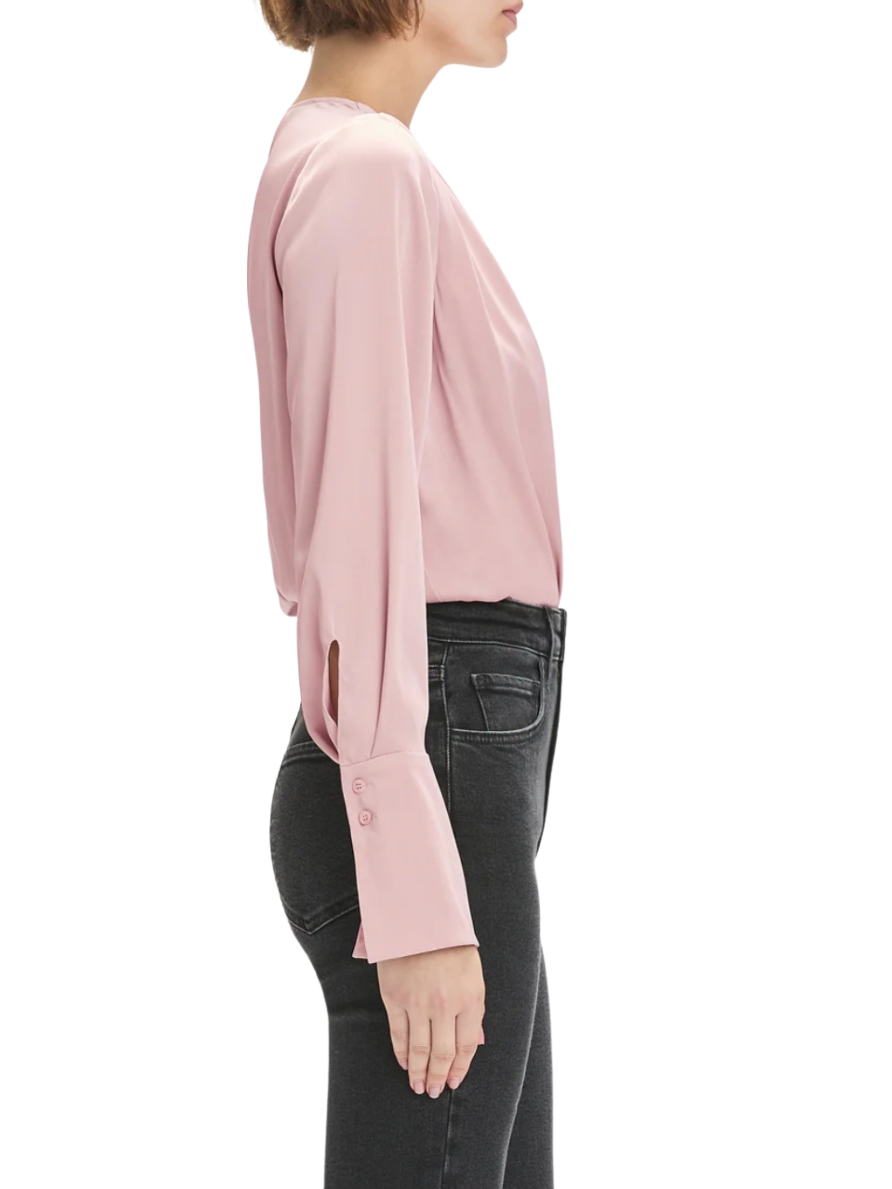 The Date Blouse - Whimsical Rose