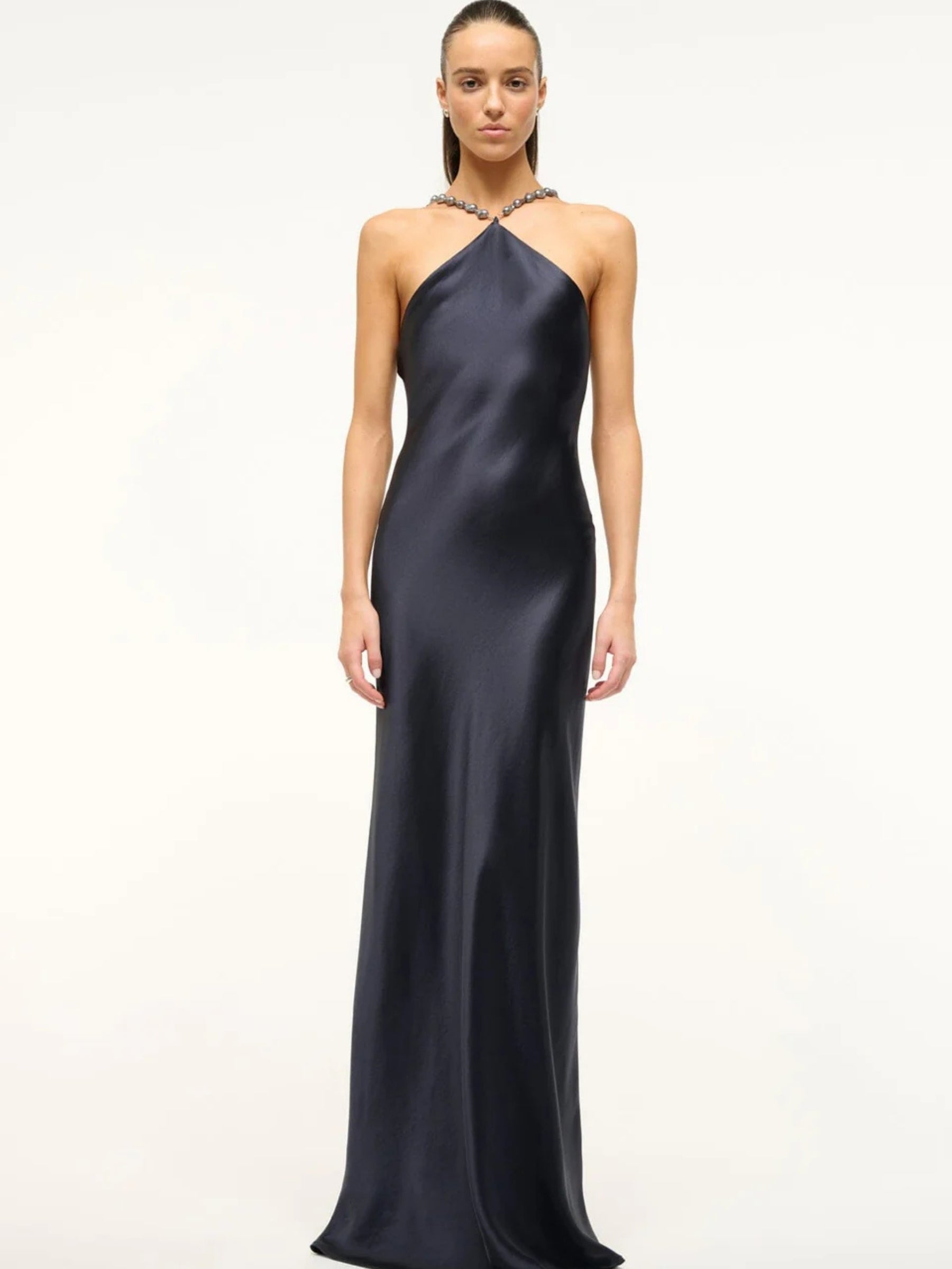 Cadence Dress - Navy