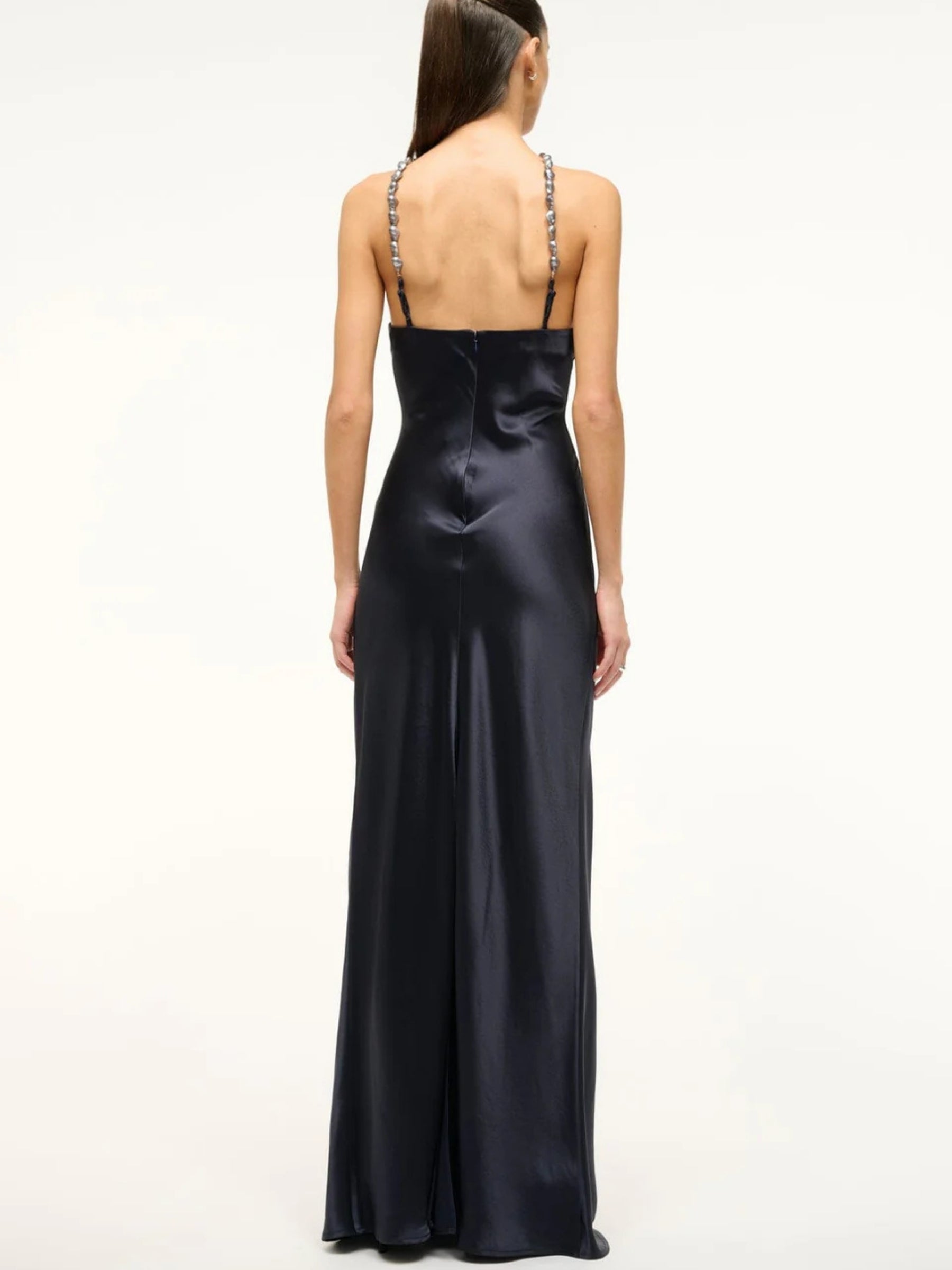 Cadence Dress - Navy
