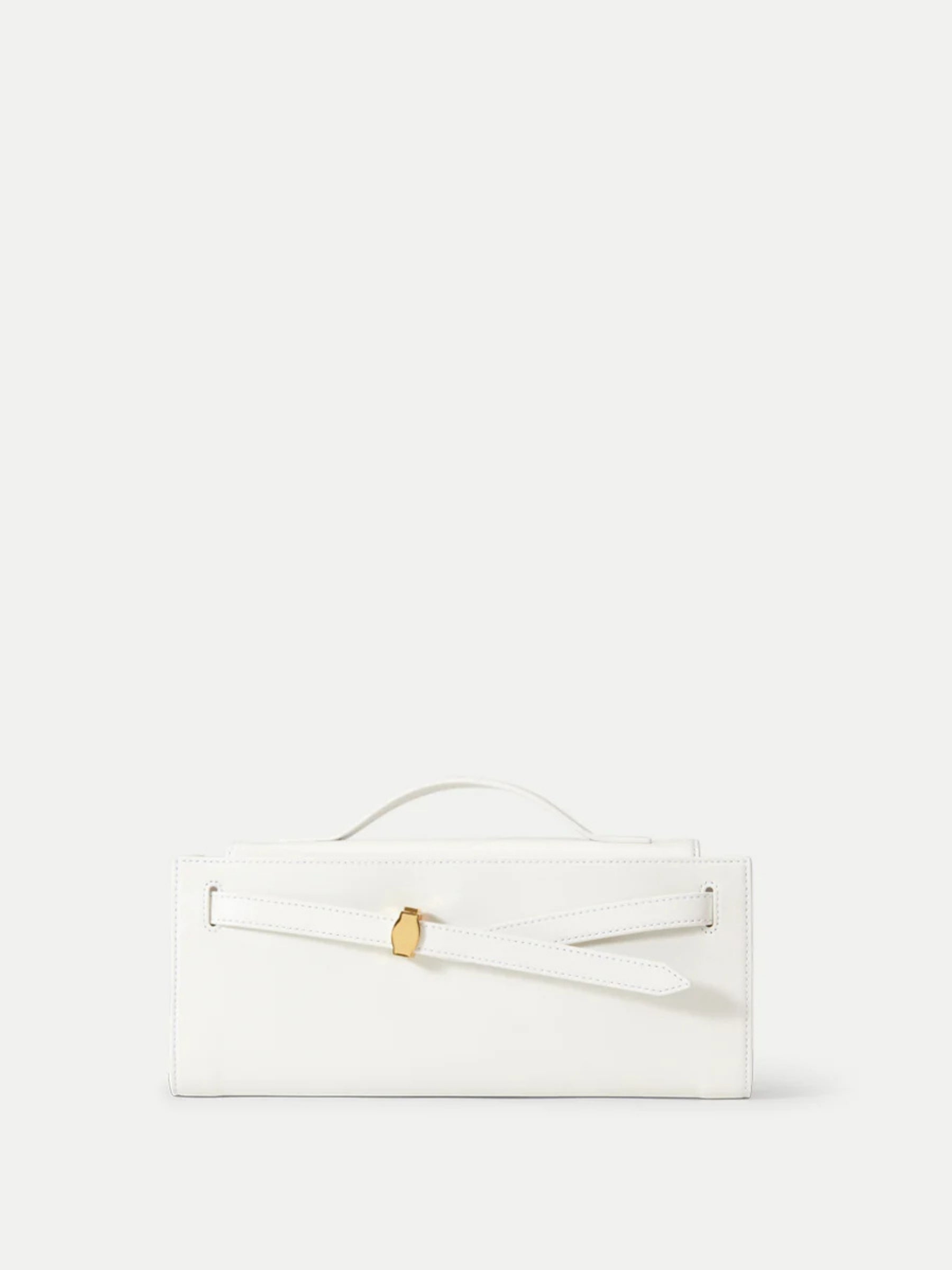 Dash Clutch - Off White by Veronica Beard — view 3