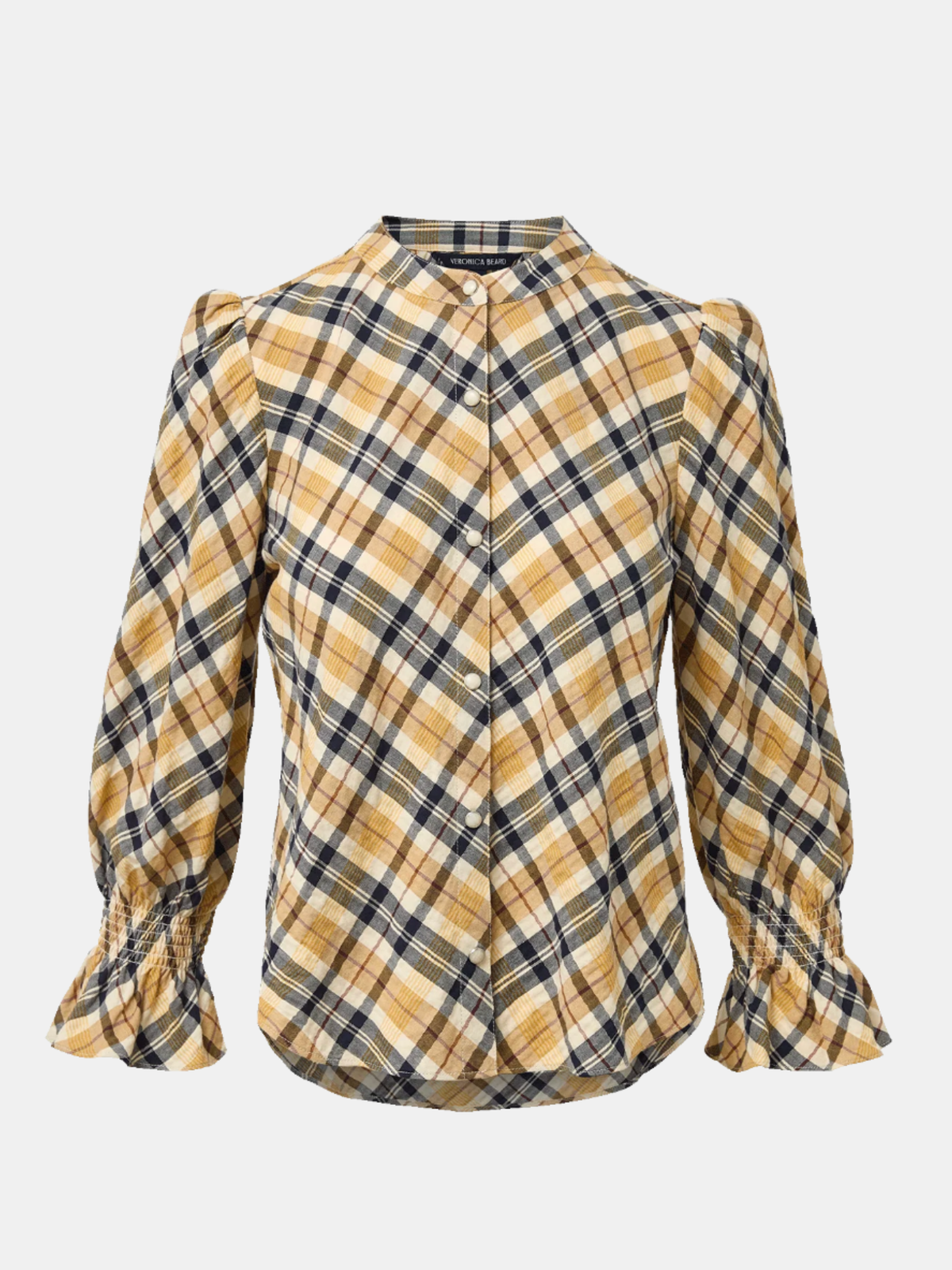 Ashlynn Plaid Blouse - Acorn Multi