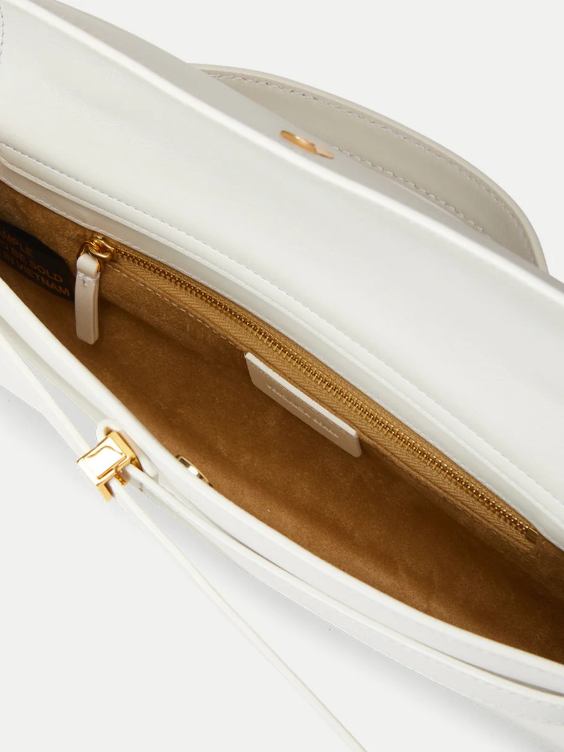 Dash Clutch - Off White by Veronica Beard — view 4