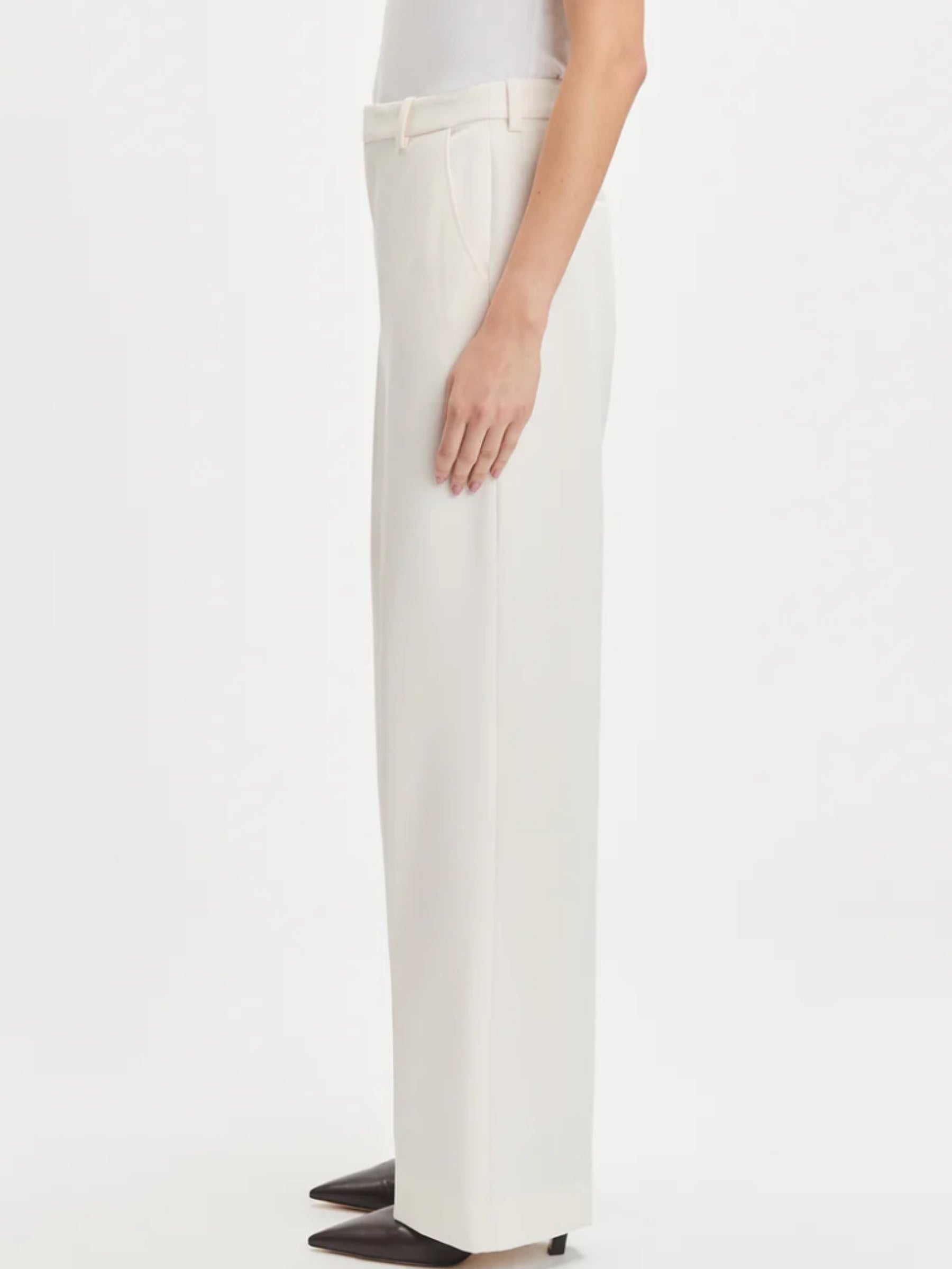 The Odessa Pant - Ivory
