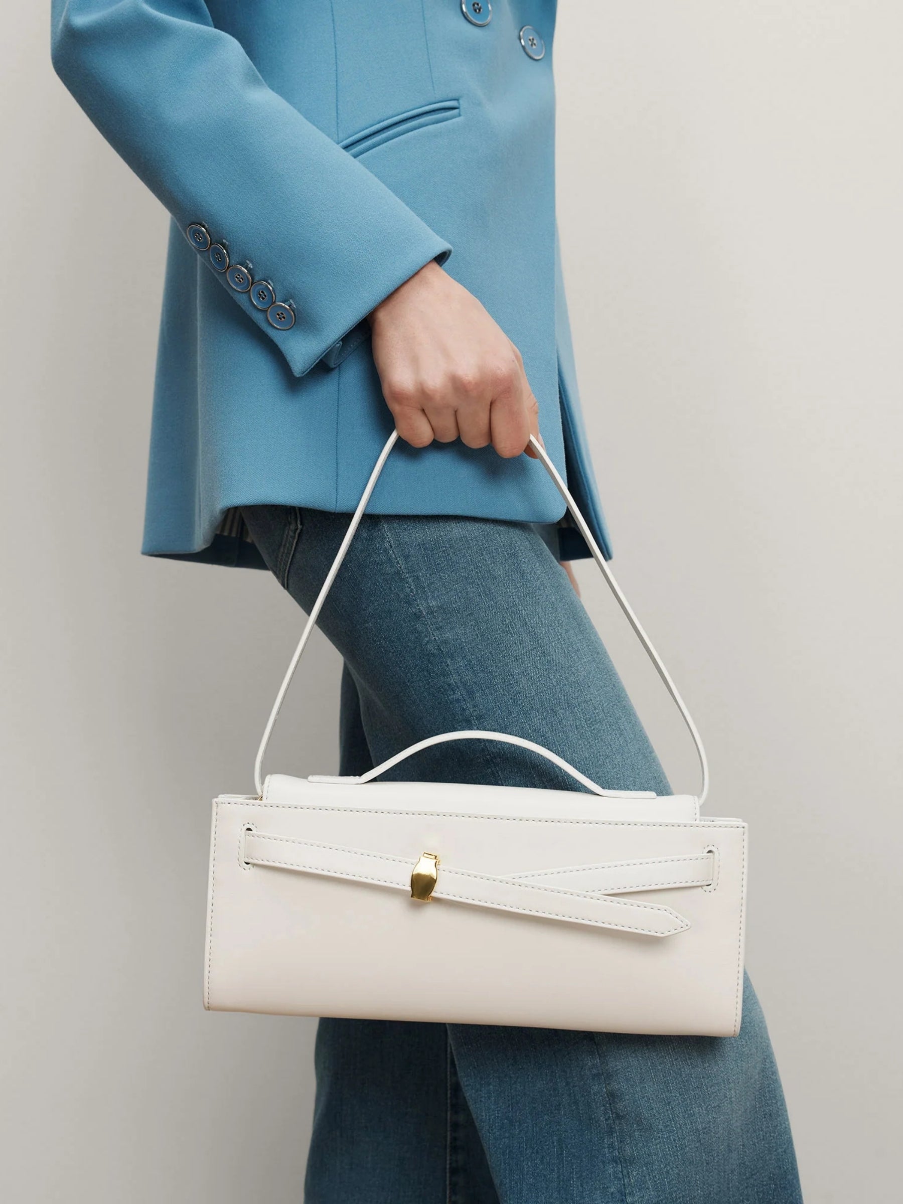 Dash Clutch - Off White
