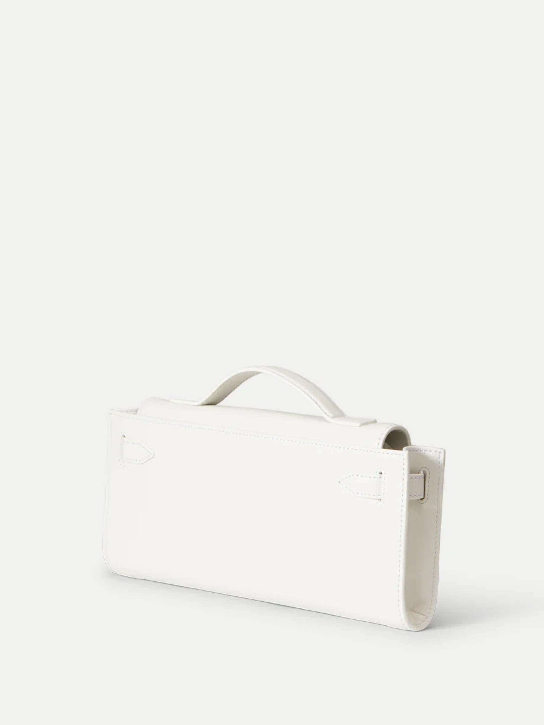 Dash Clutch - Off White by Veronica Beard — view 5