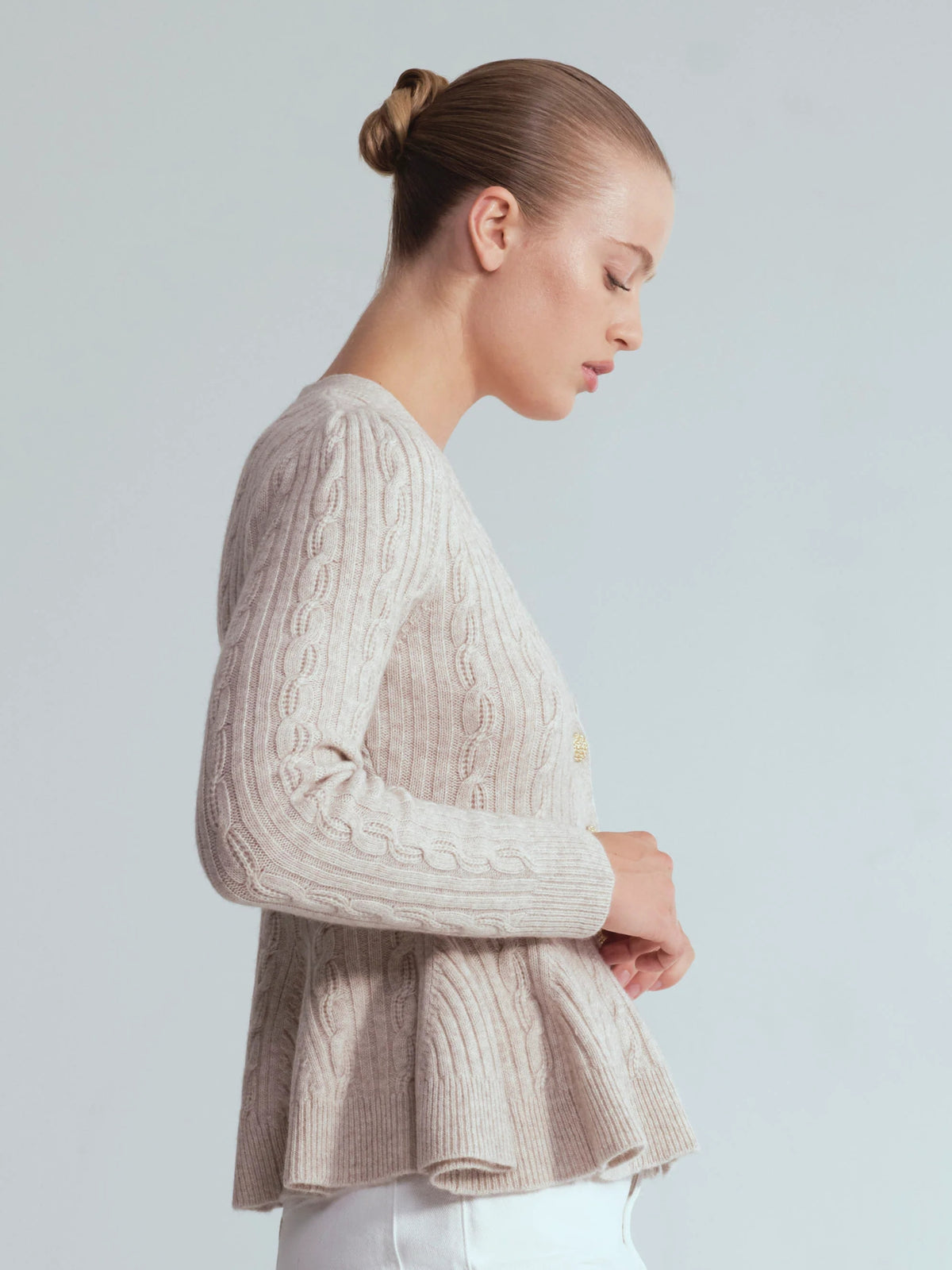 Kiko Cardigan - Beige Heather
