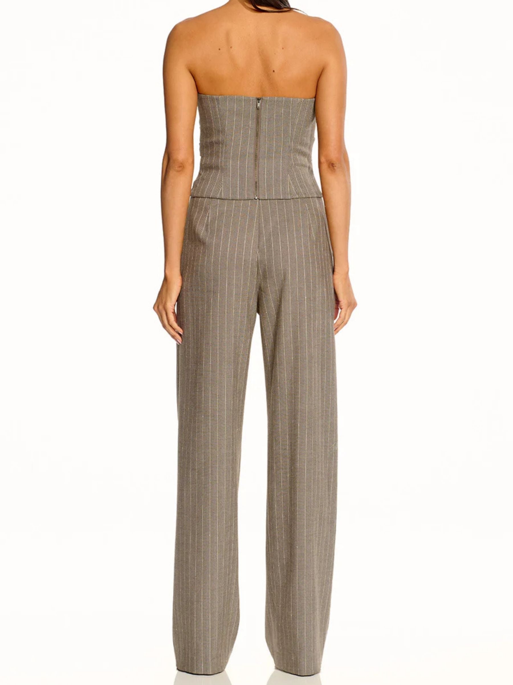 Boyfriend Trouser - Pinstripe