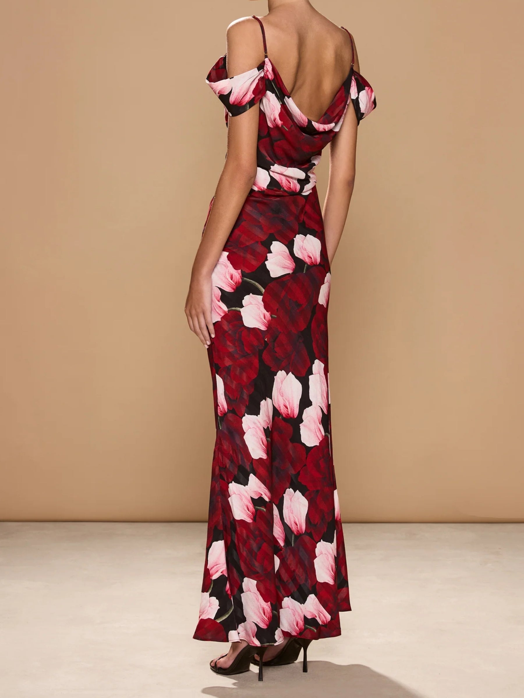 Rosalie Maxi Dress - Midnight Roses