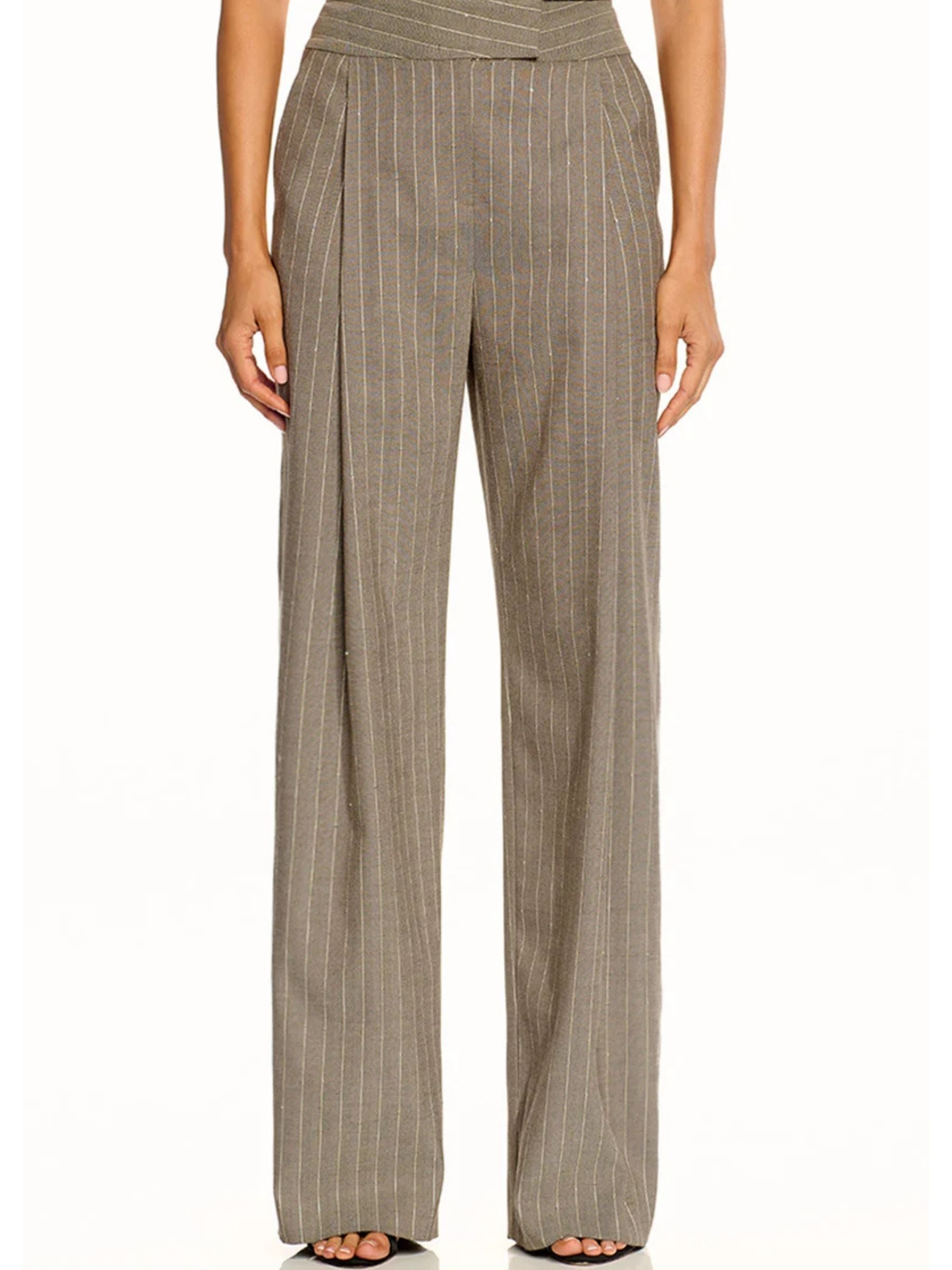 Boyfriend Trouser - Pinstripe