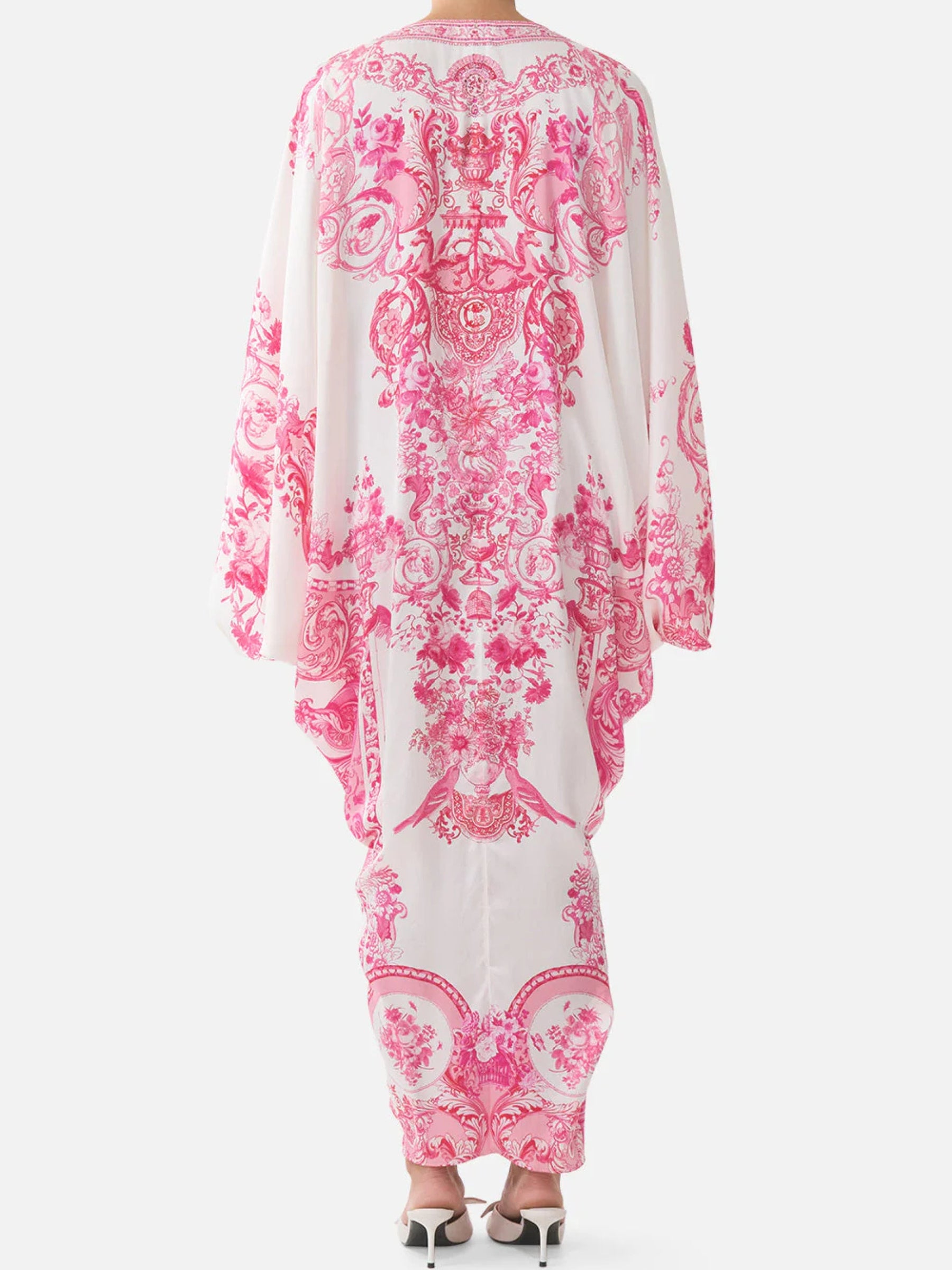 T Shape Long Kaftan - Livin La Vida Rosa by Camilla — view 5