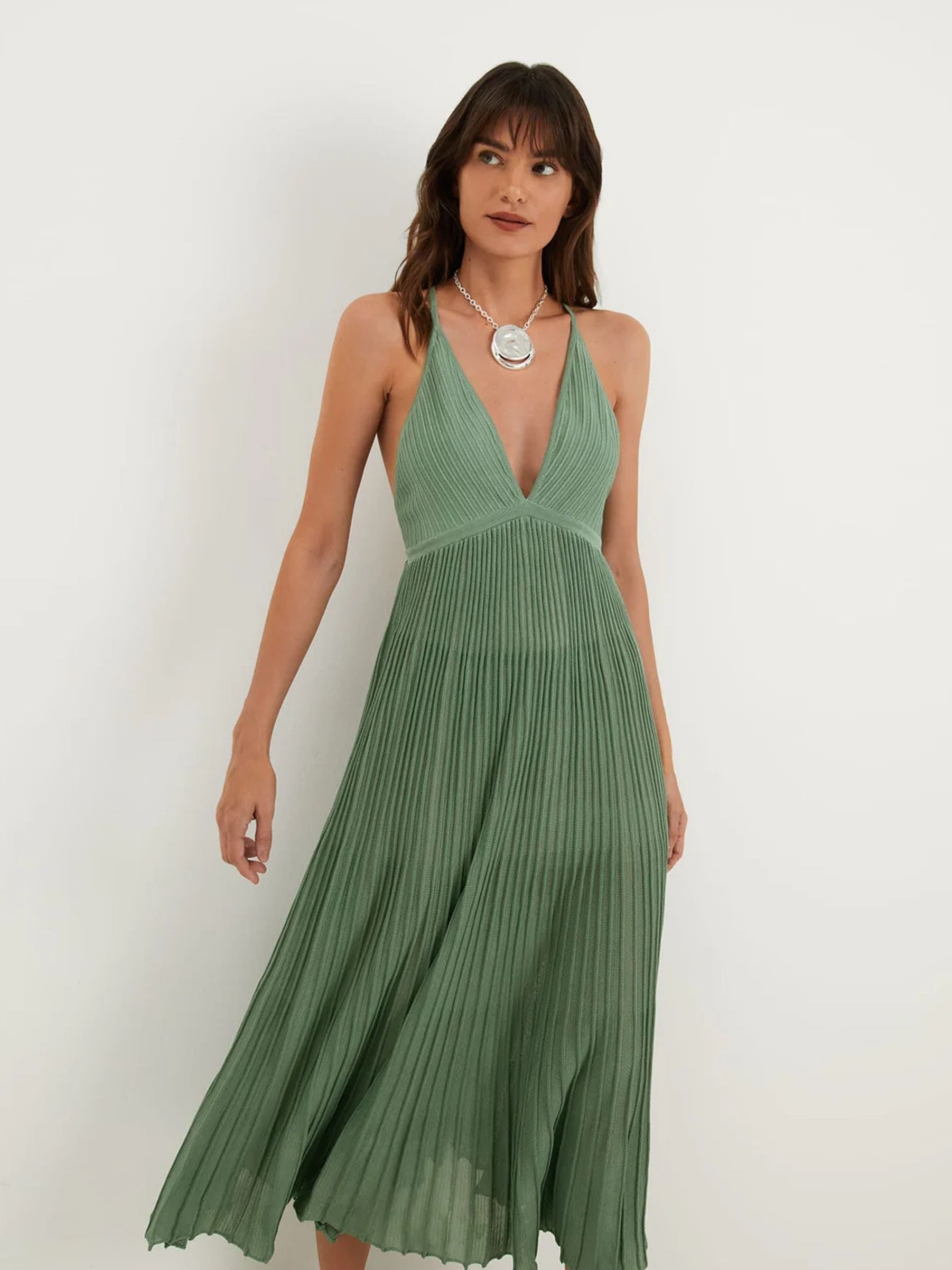 VIX-KNIT-KATIE-LONG-DRESS-BLUE