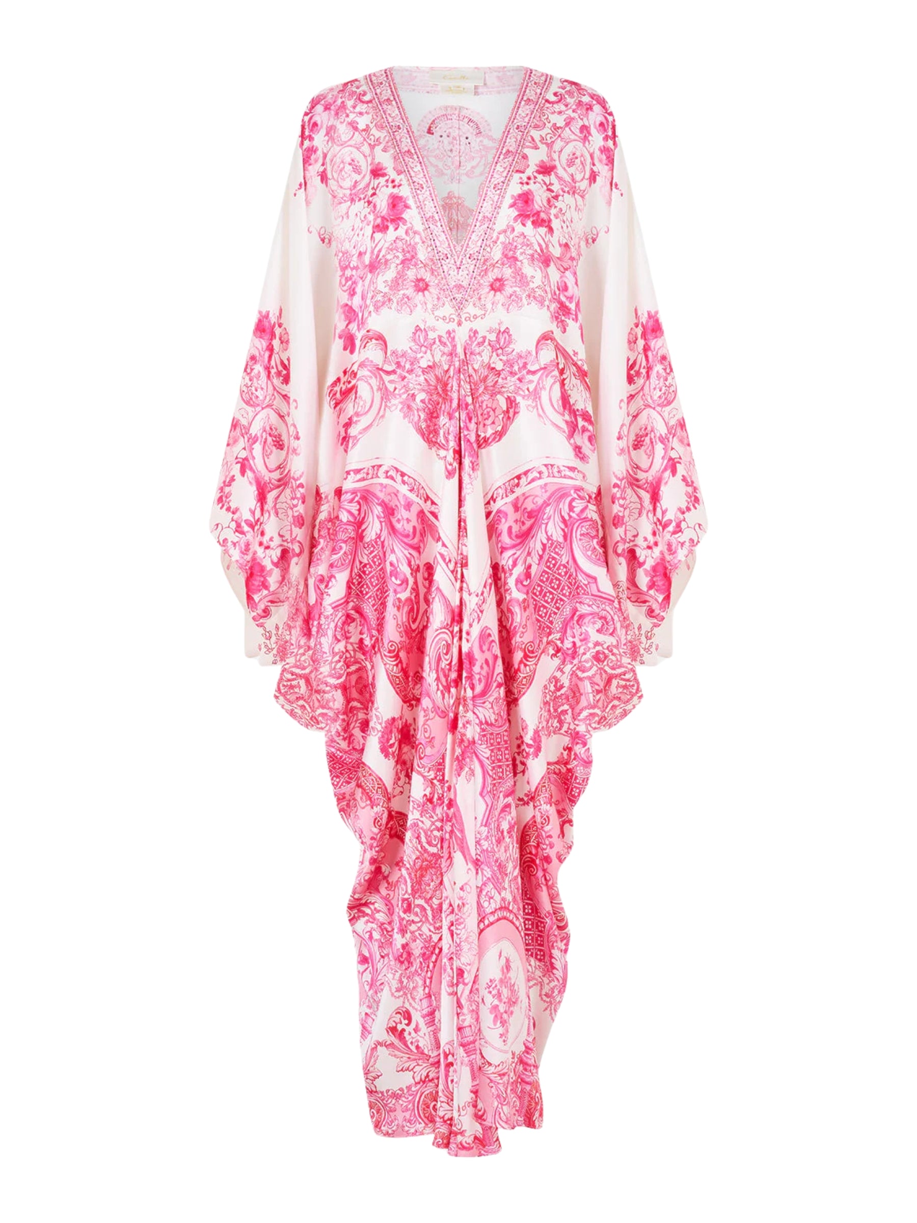 T Shape Long Kaftan - Livin La Vida Rosa by Camilla — view 6