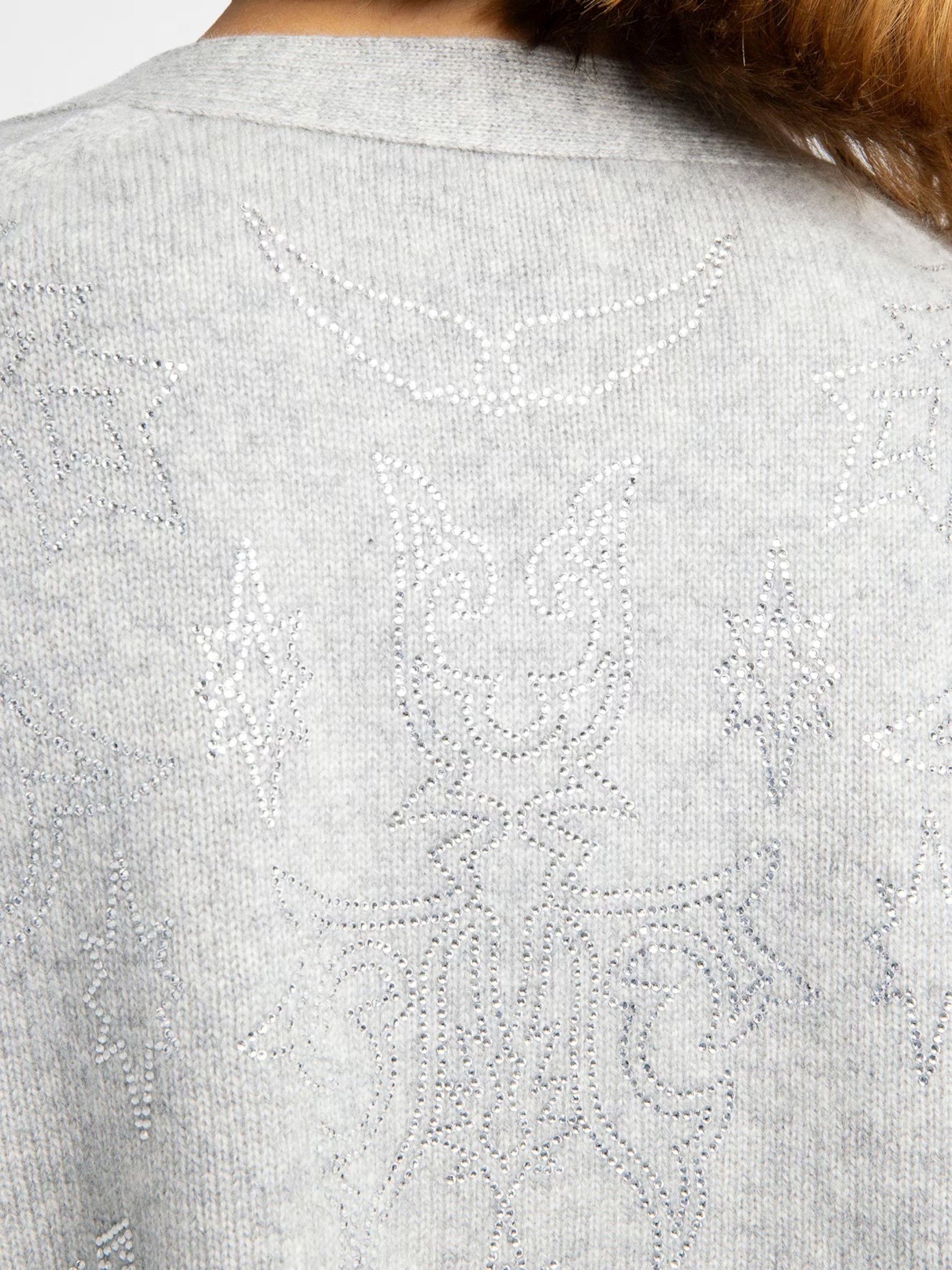 Mirkaz WS West Strauss Cardigan - Gis Chine Clai