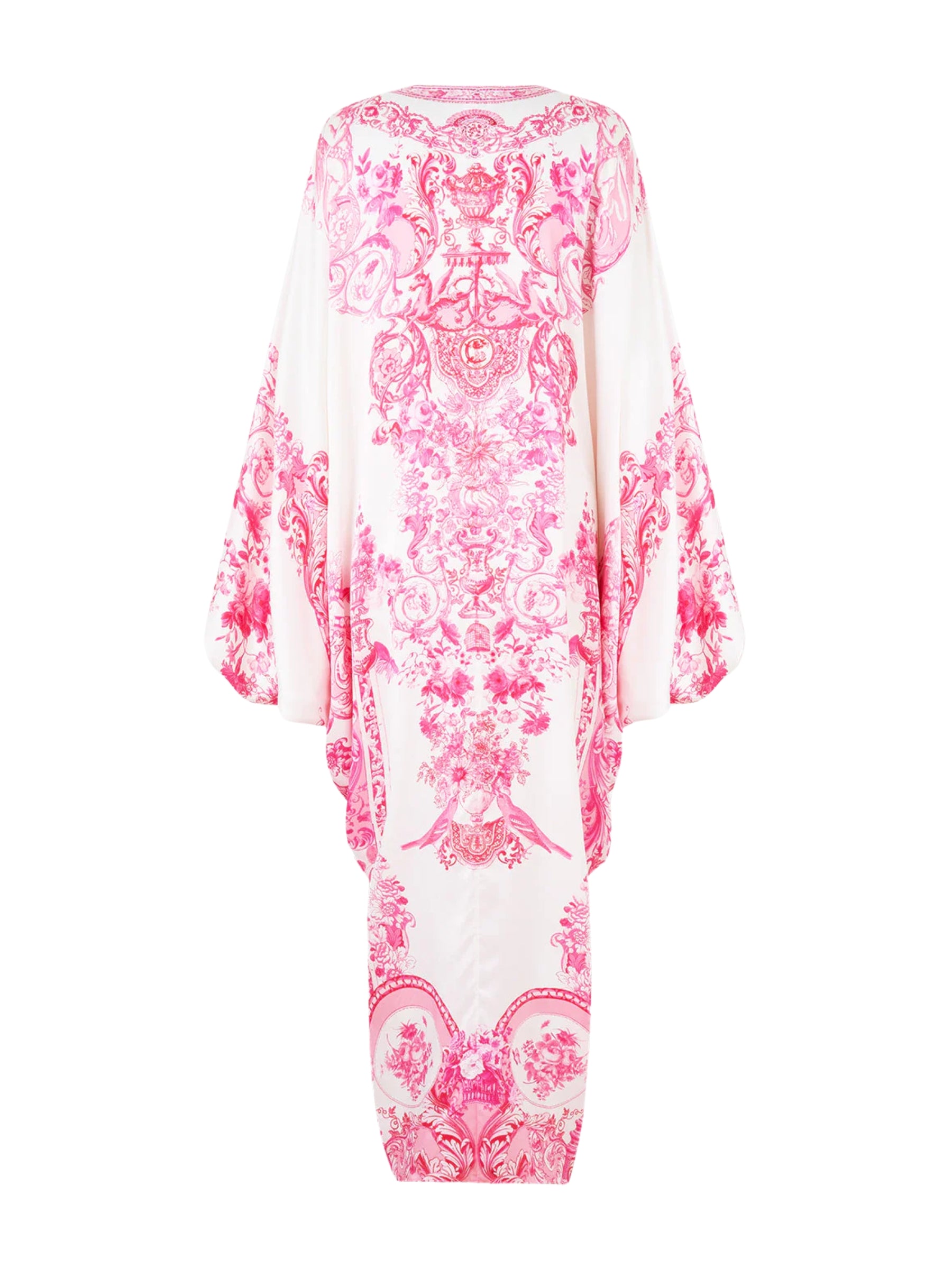 T Shape Long Kaftan - Livin La Vida Rosa by Camilla — view 7