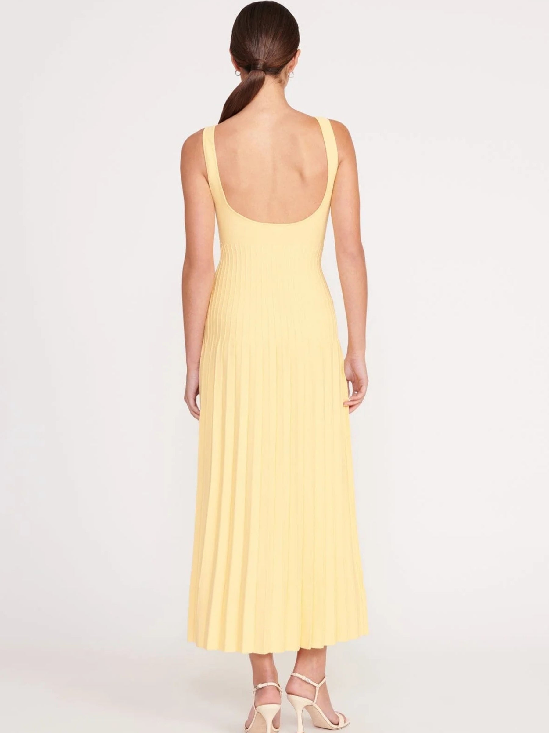 Ellison Dress - Lemon Drop