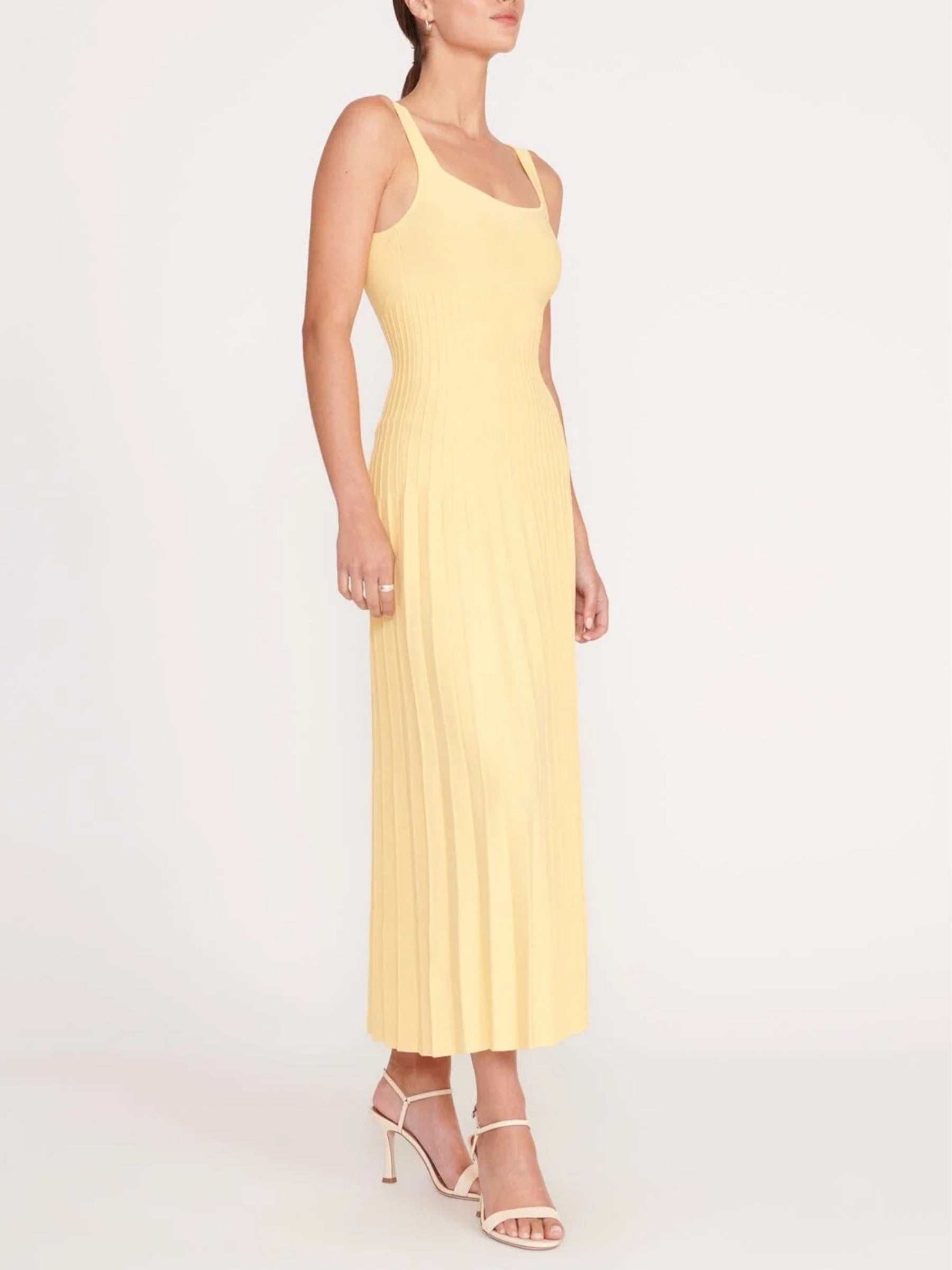 Ellison Dress - Lemon Drop