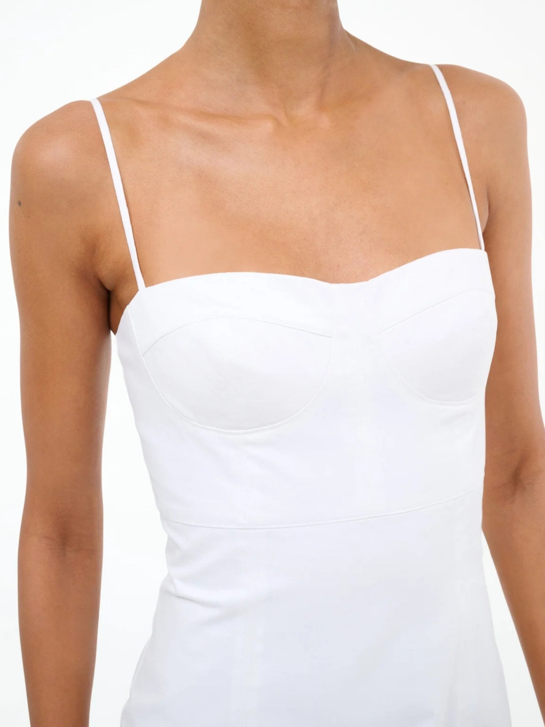Whitney Dress - White