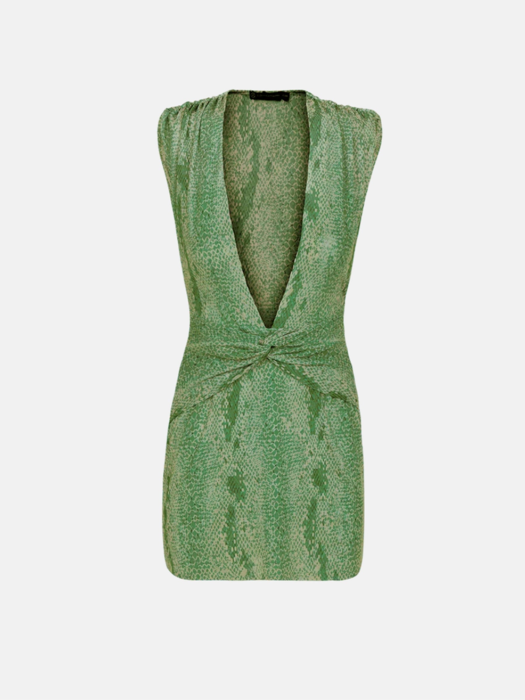 Cindy Short Cover Up - Green