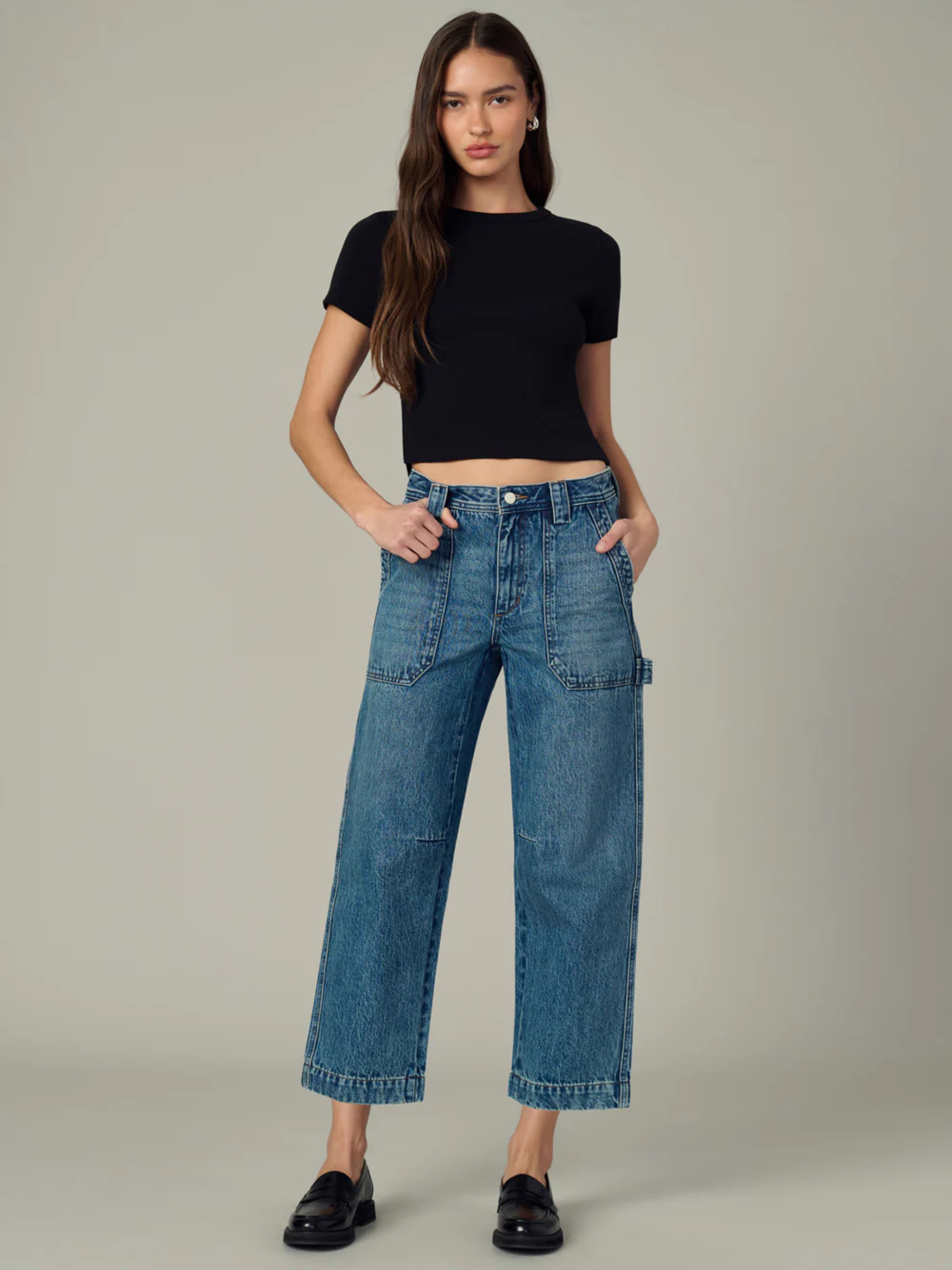 The Relaxed Carpenter Pant