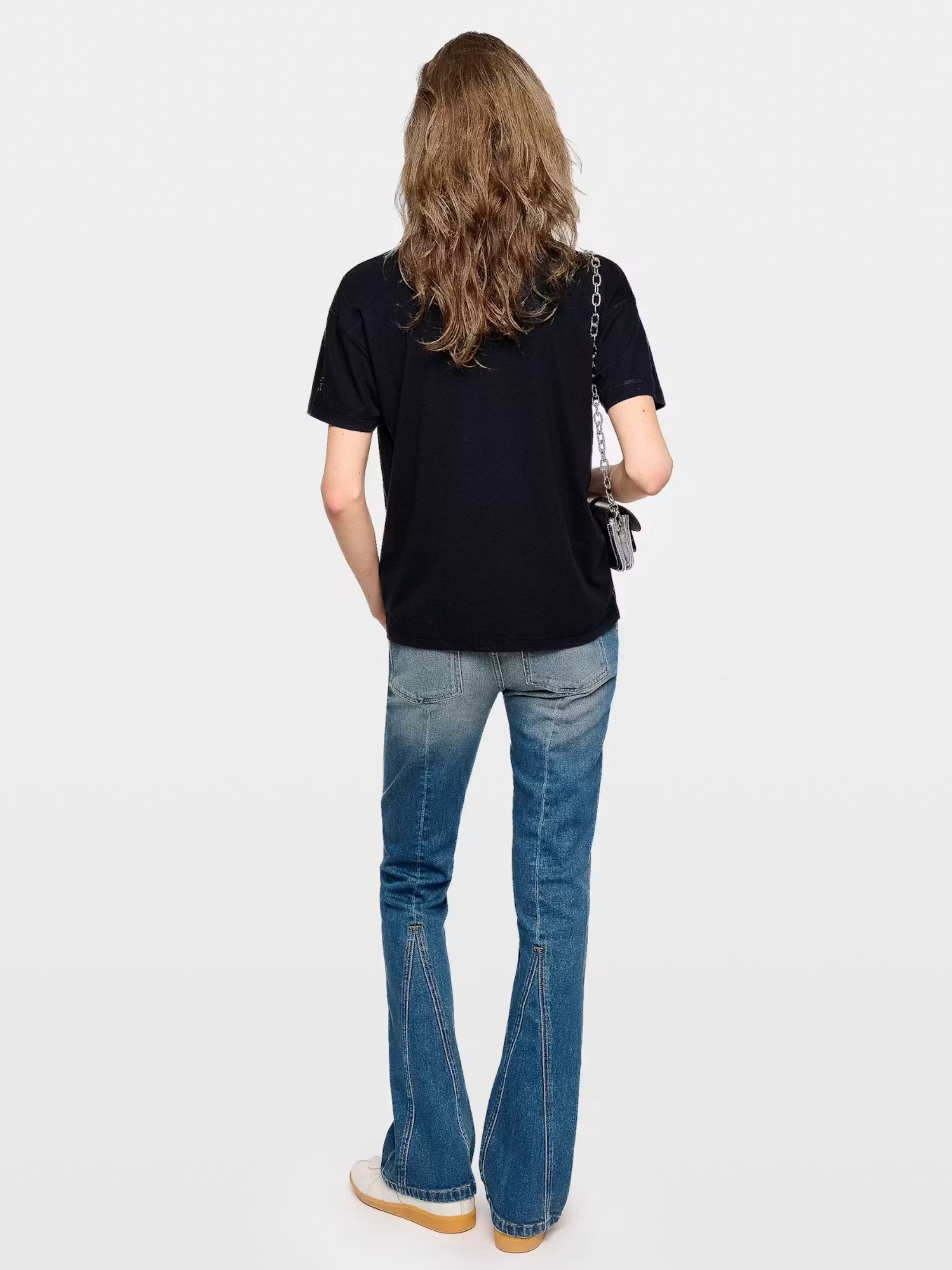 Marta T Shirt - Encre by Zadig & Voltaire — view 6