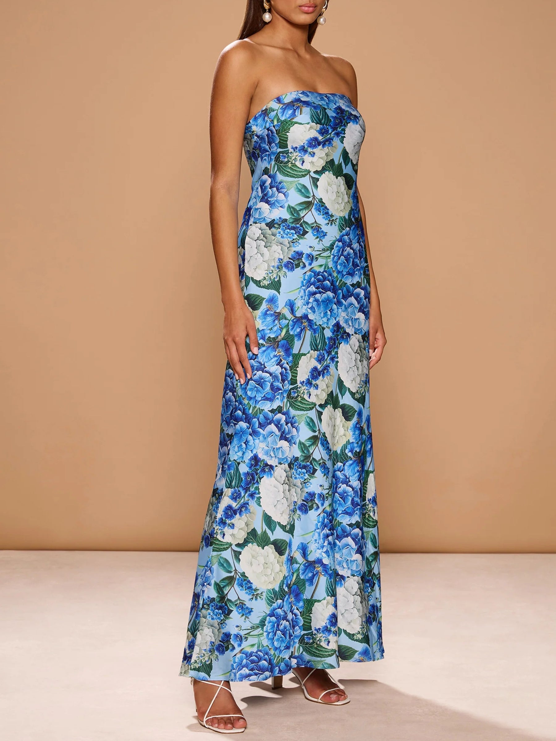 Ela Dress – Hydrangea