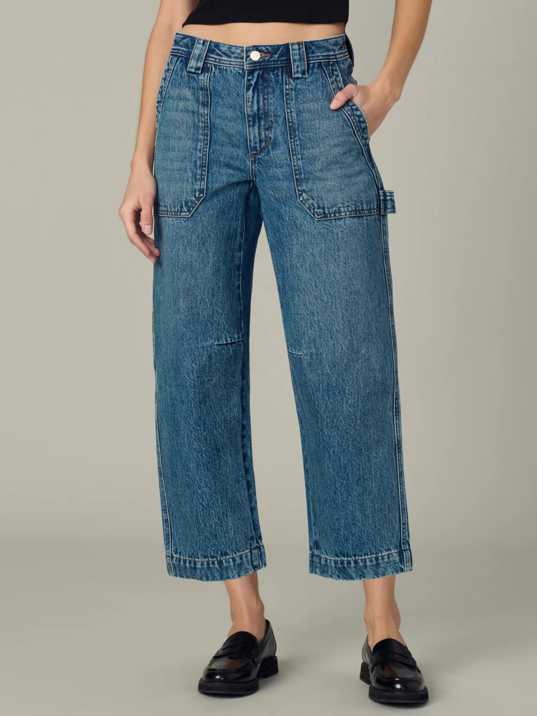 The Relaxed Carpenter Pant