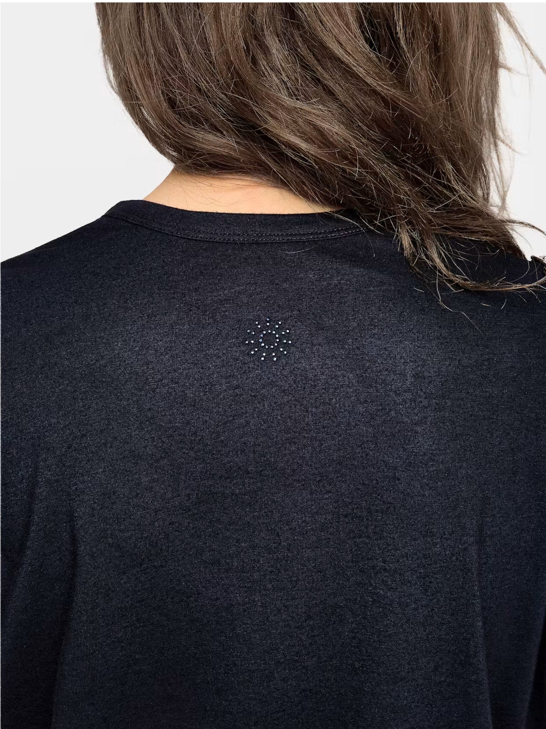 Marta T Shirt - Encre by Zadig & Voltaire — view 4