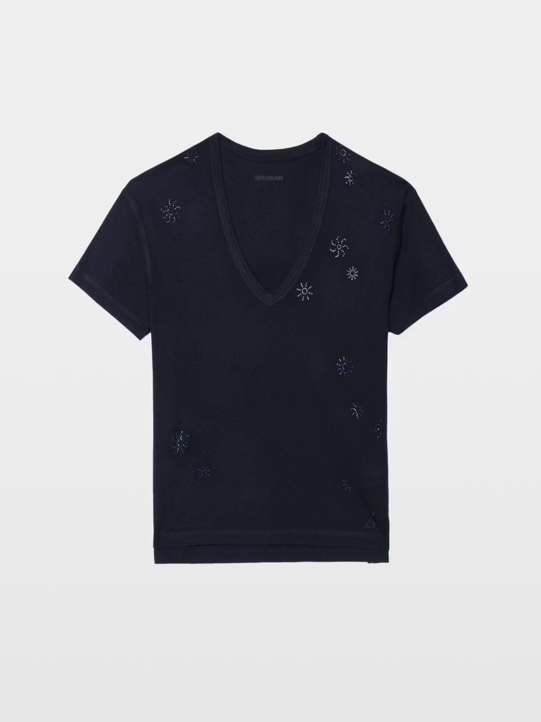 Marta T Shirt - Encre by Zadig & Voltaire — view 5
