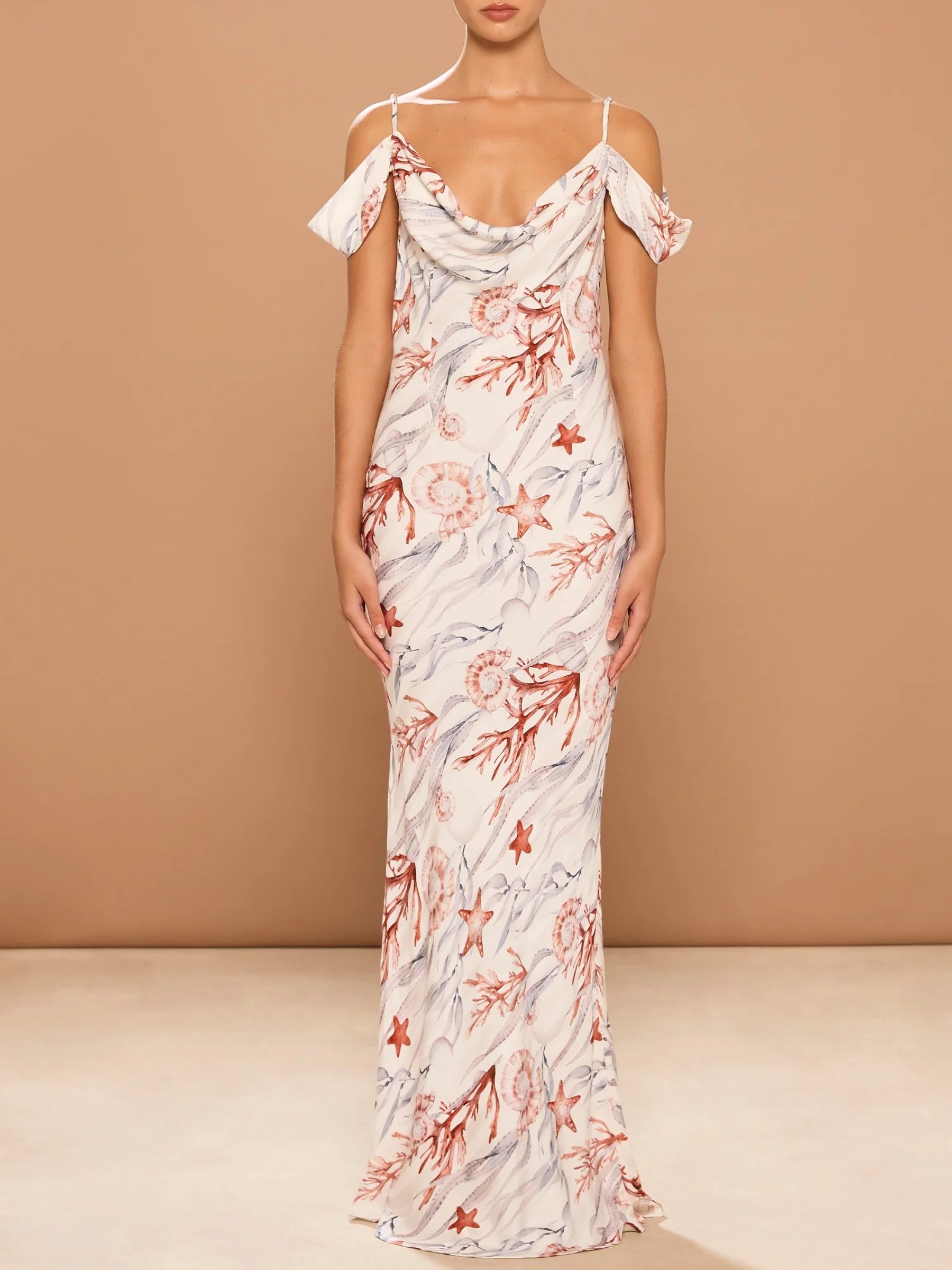 De La Mer Dress - Marine
